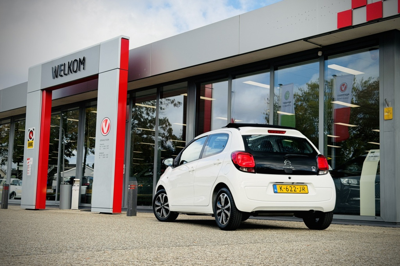 Foto van Citroen C1