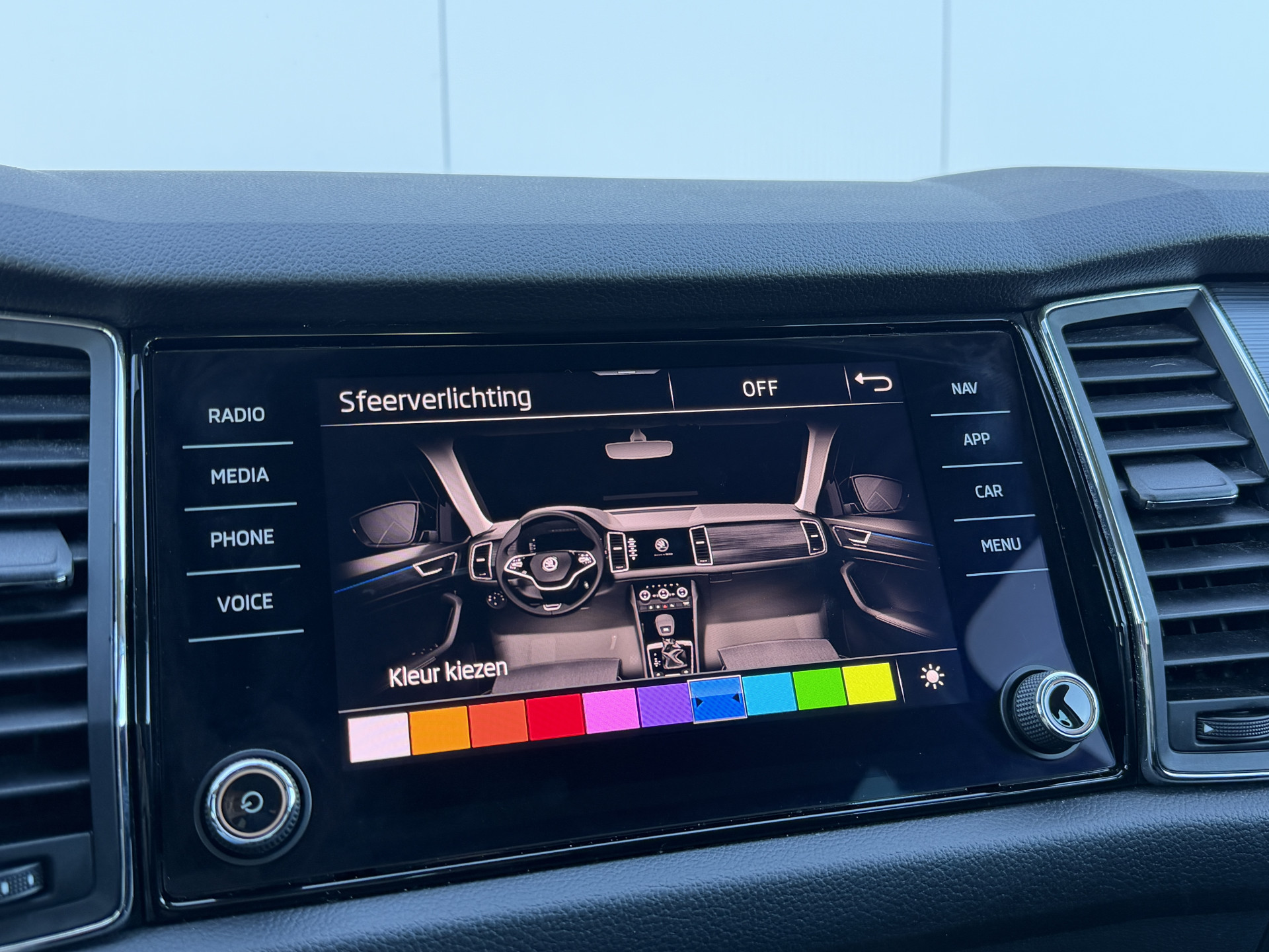 Foto van Skoda Kodiaq