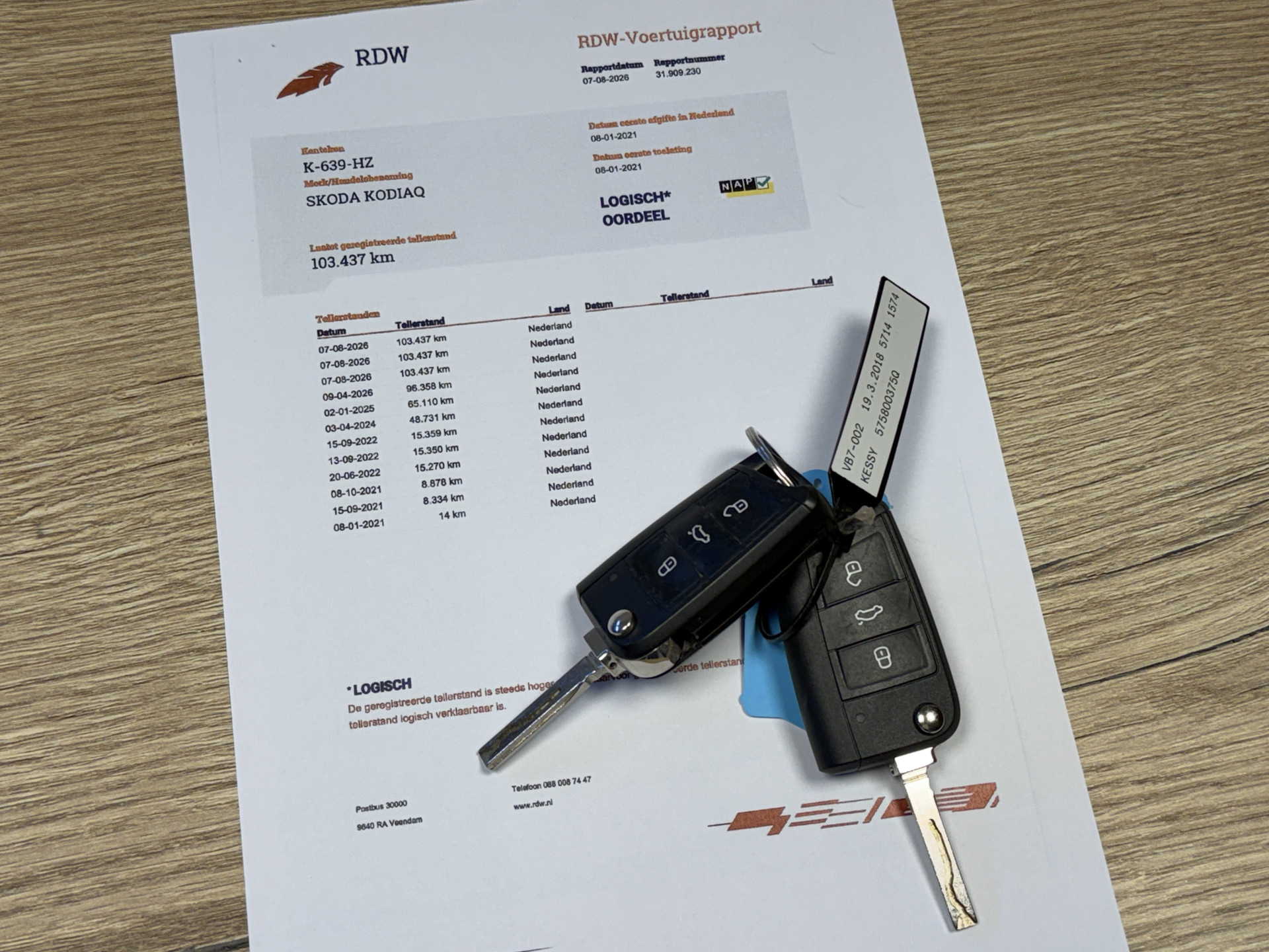 Foto van Skoda Kodiaq