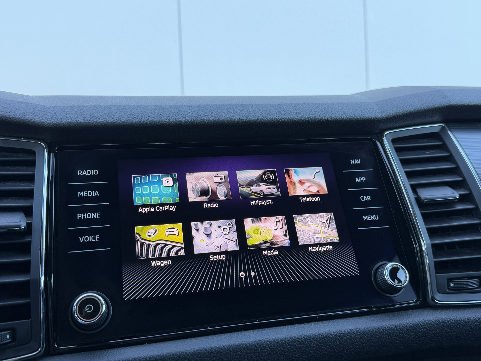 Foto van Skoda Kodiaq