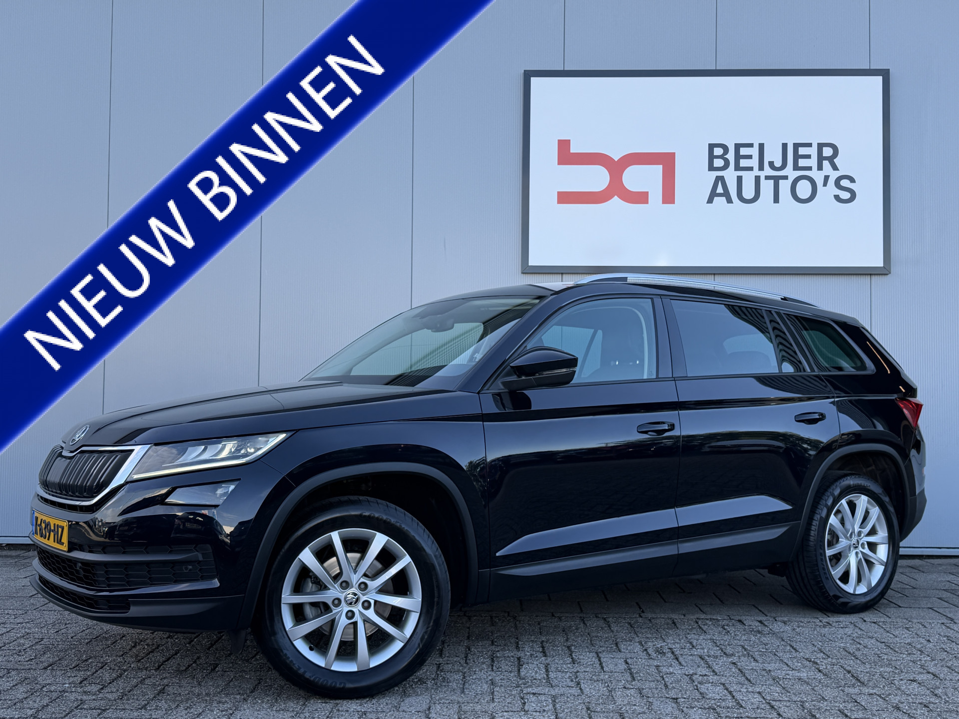 Skoda Kodiaq 1.5 TSI Business Edition 2021 - voorkant