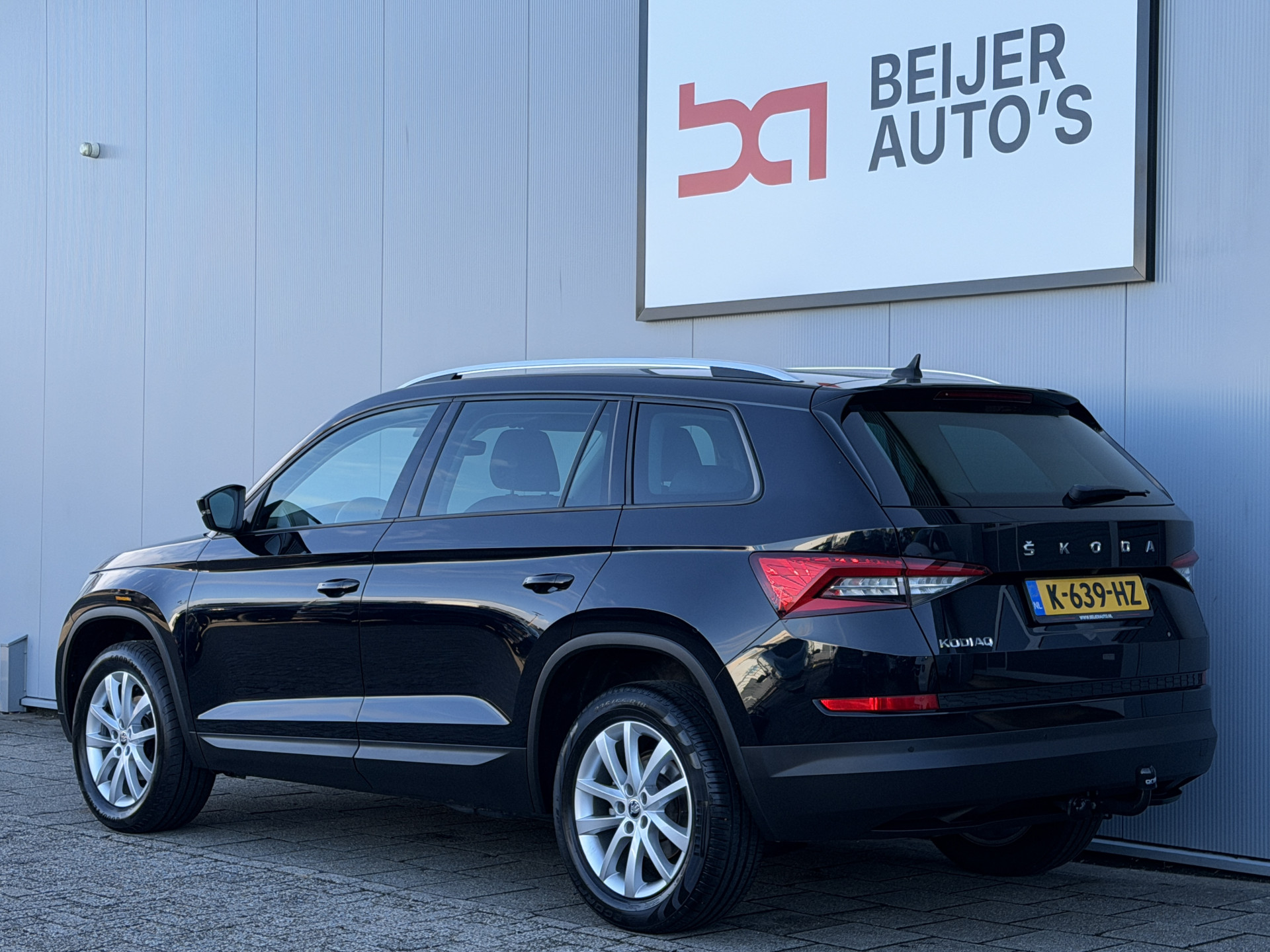 Foto van Skoda Kodiaq