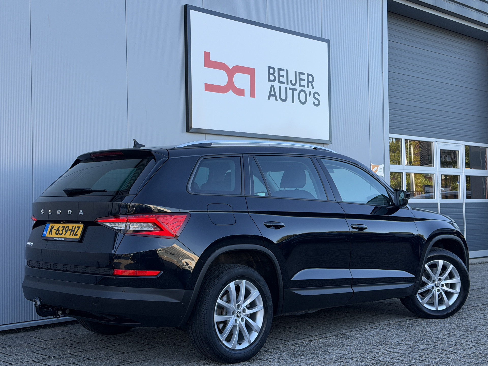 Foto van Skoda Kodiaq