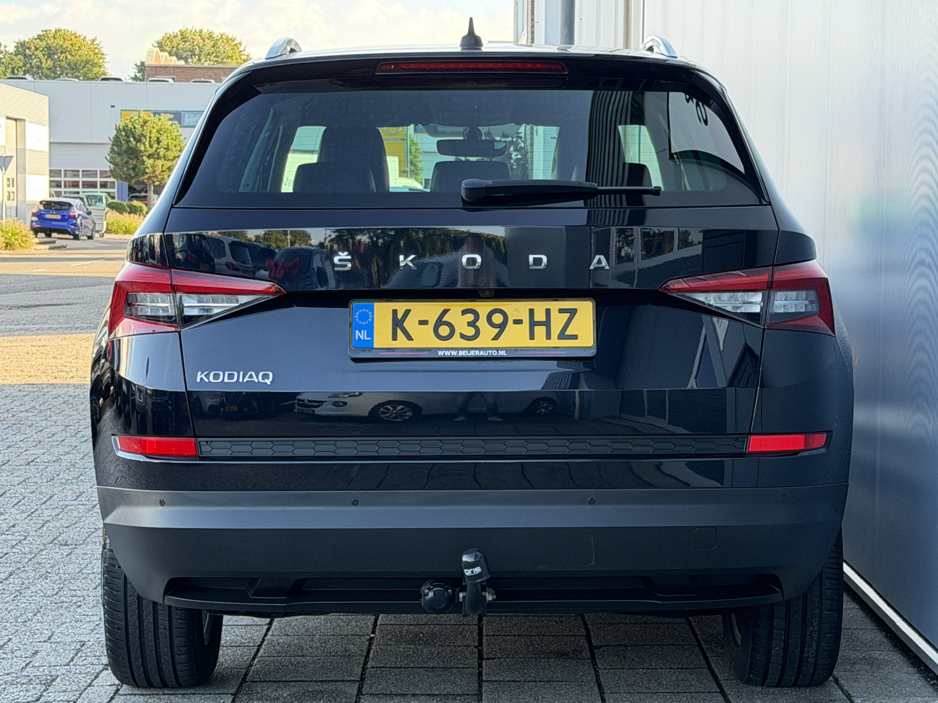 Foto van Skoda Kodiaq