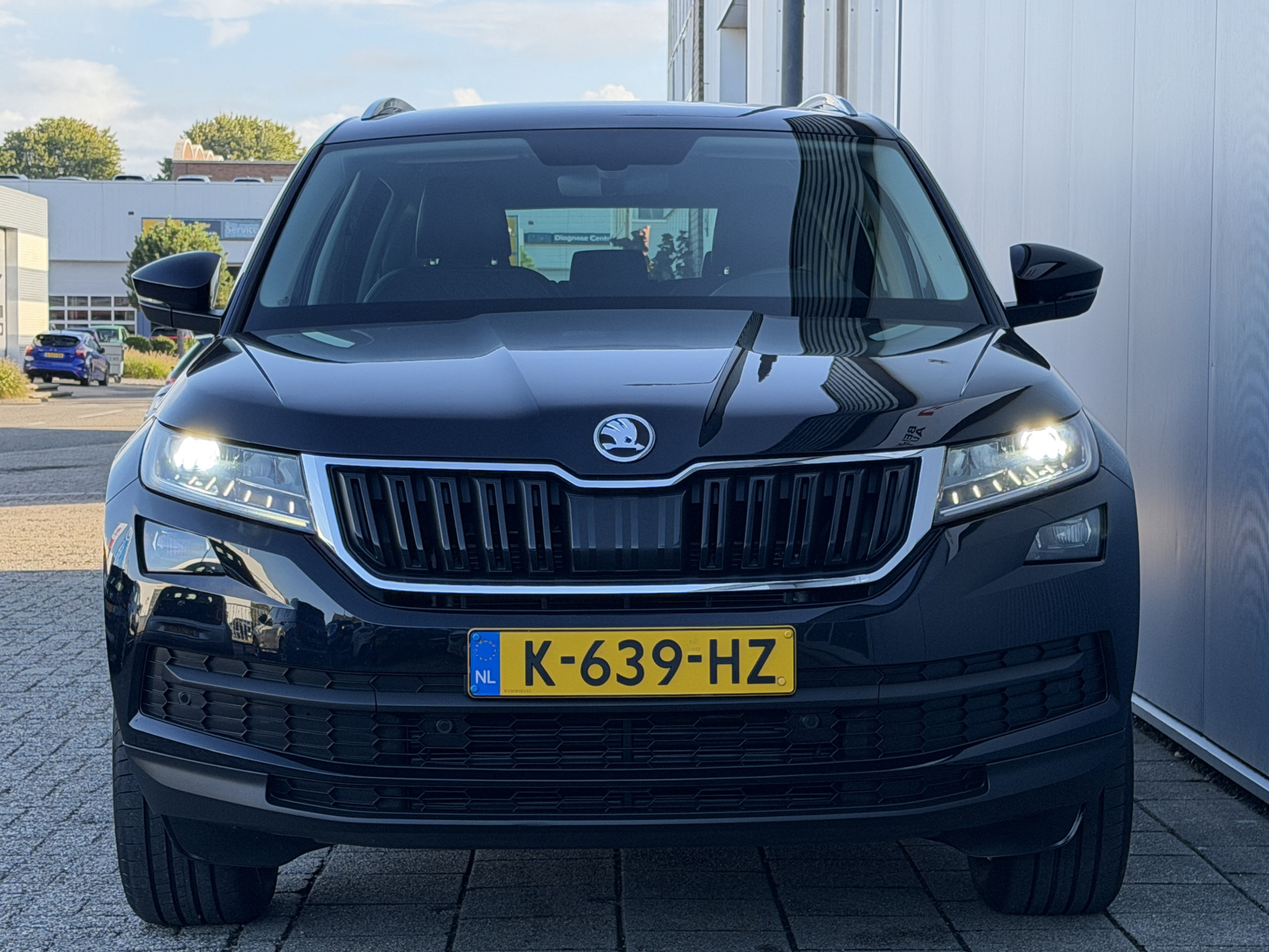 Foto van Skoda Kodiaq