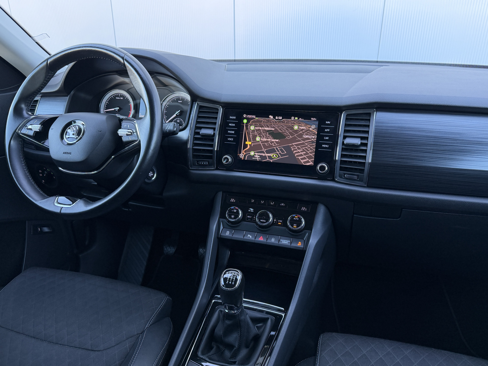 Foto van Skoda Kodiaq