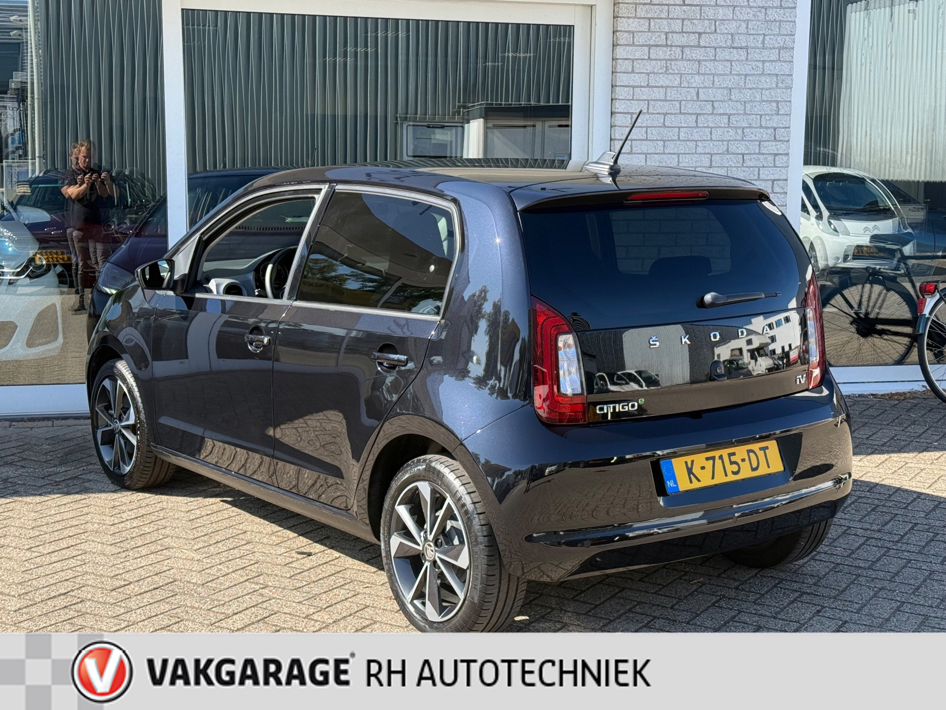 Foto van Skoda Citigo