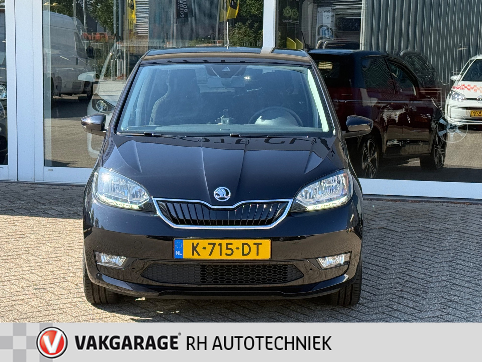 Foto van Skoda Citigo