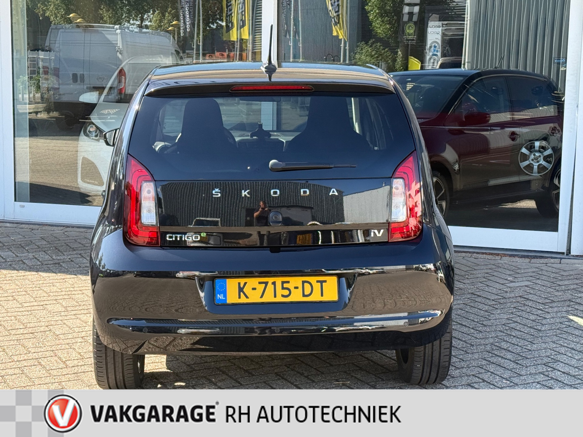 Foto van Skoda Citigo