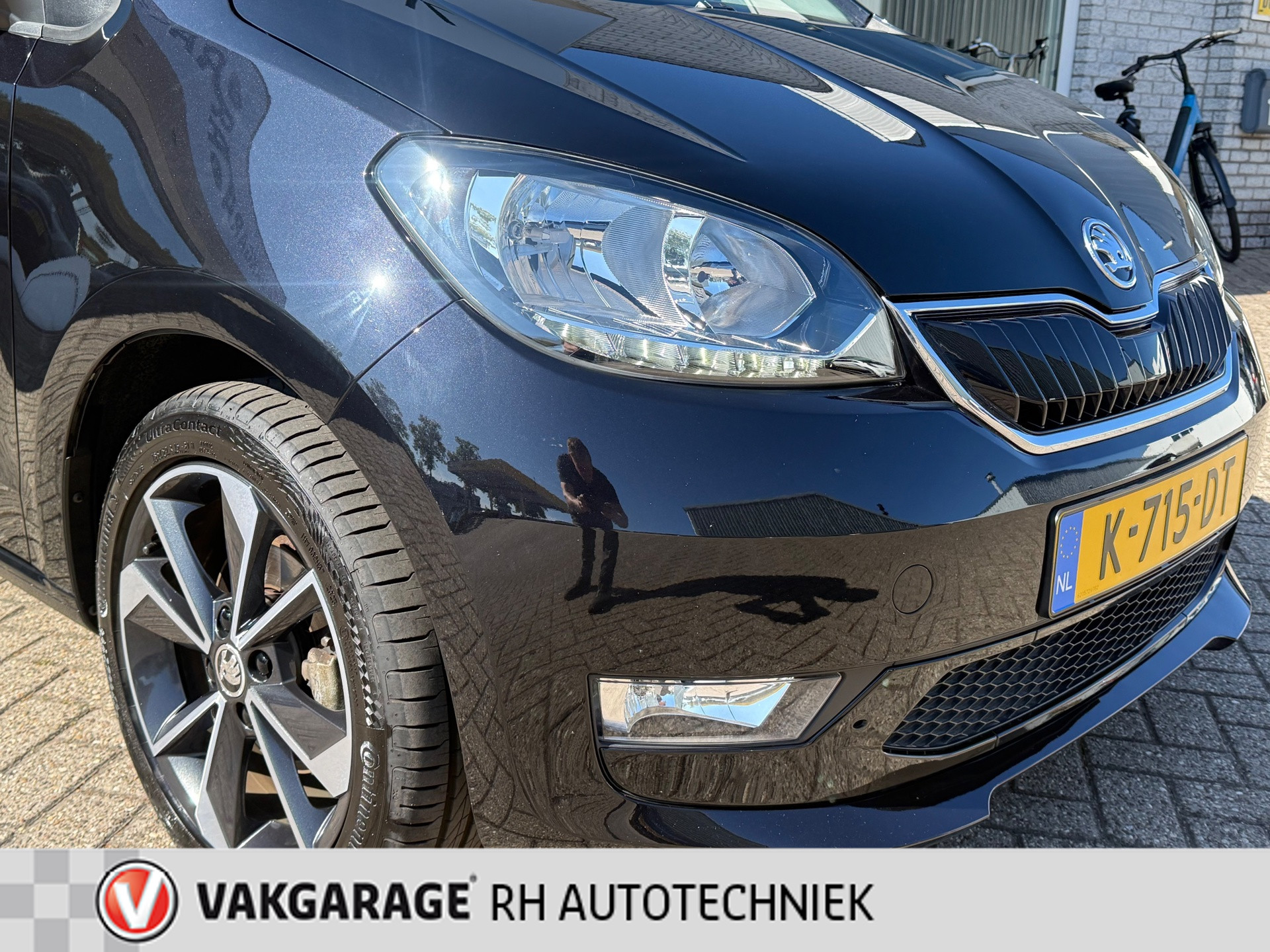Foto van Skoda Citigo