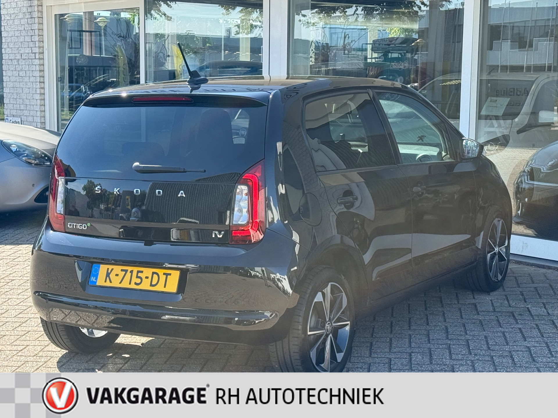 Foto van Skoda Citigo