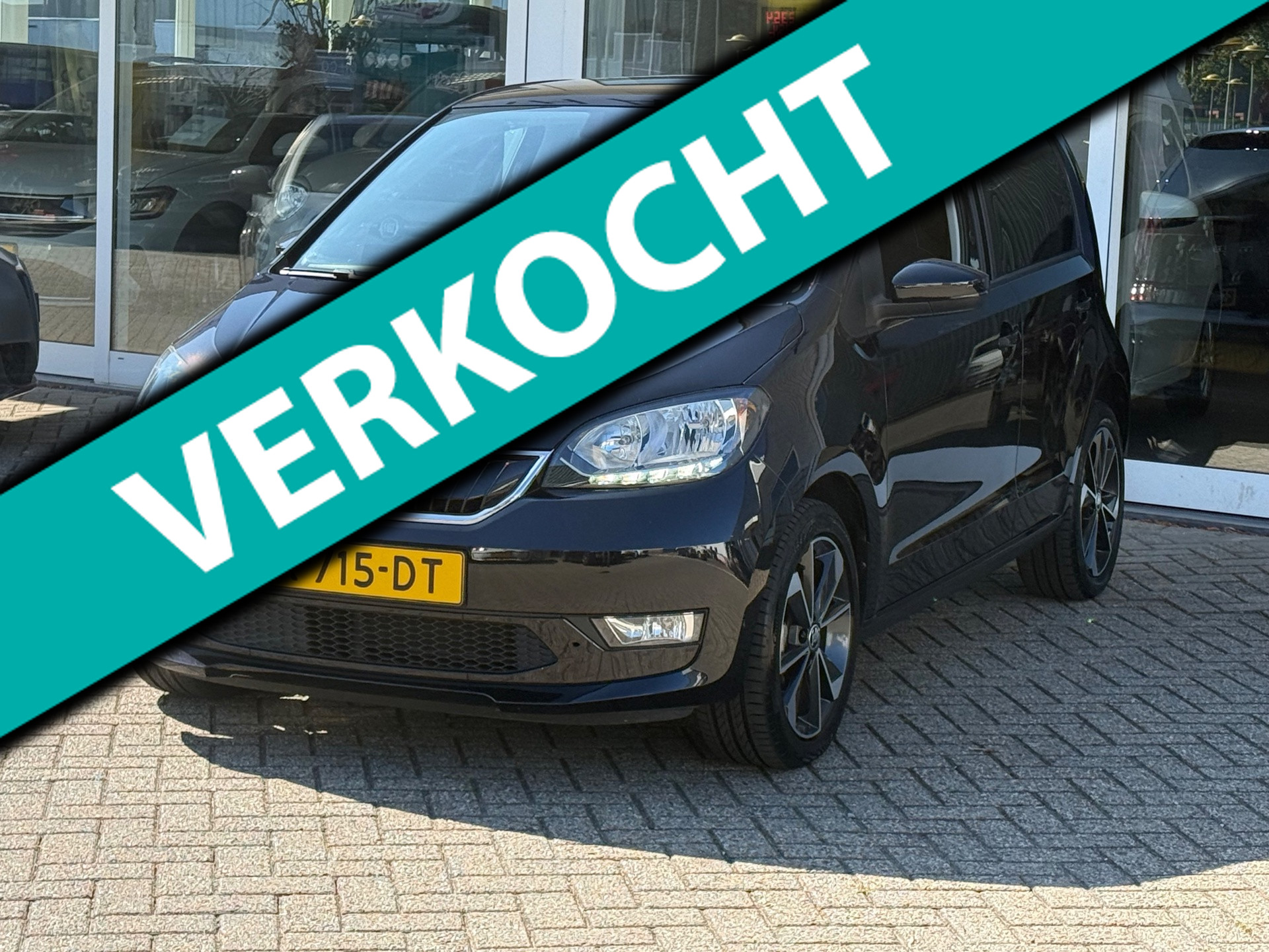 Skoda Citigo EV Style Orgn NL, Nap 2020 - voorkant
