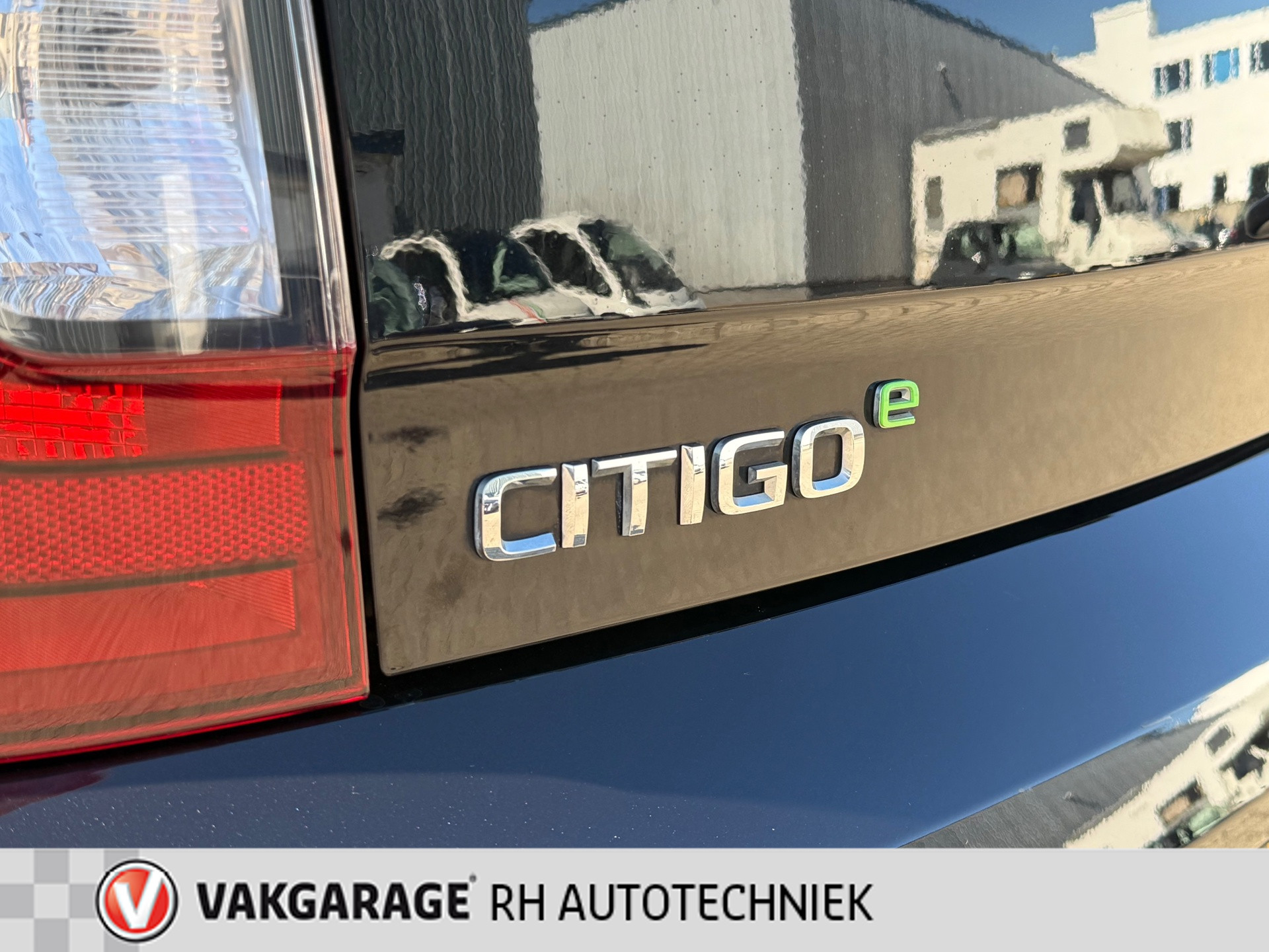 Foto van Skoda Citigo