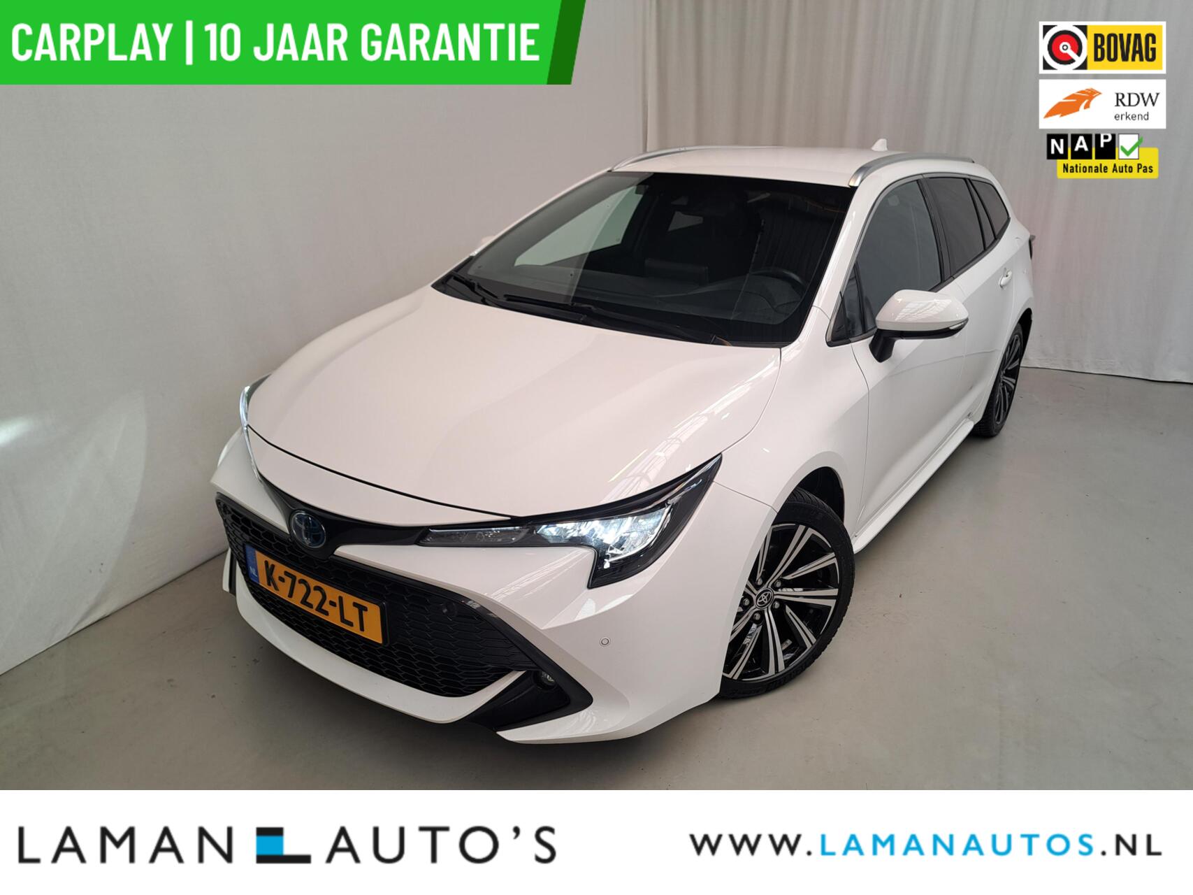 Toyota Toyota Corolla 1.8 Hybrid 122pk Business Plus | CarPlay ECC Navi 17" LMV LED ACC Camera | Hybrid Voorschoten 2021 - voorkant