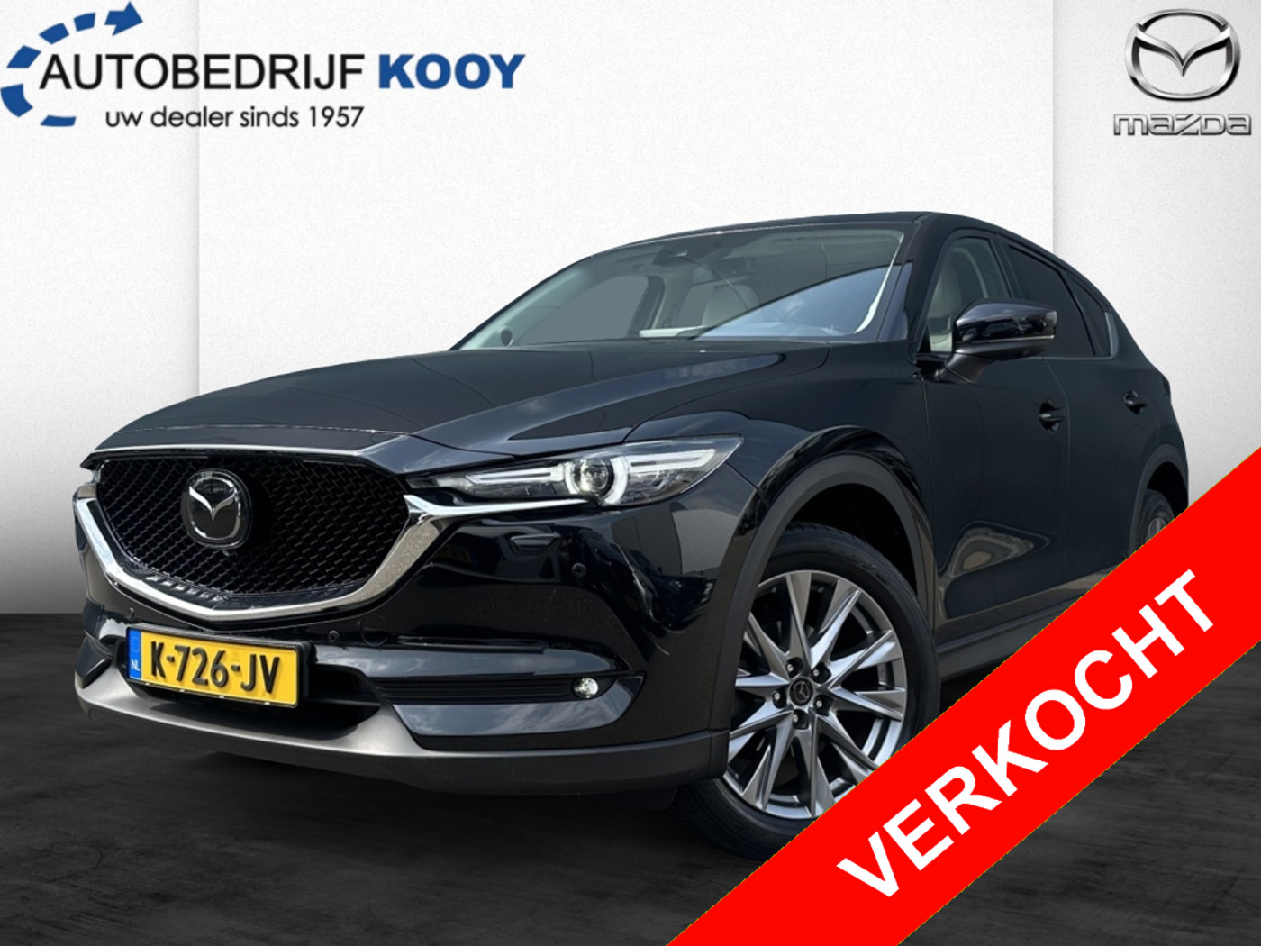 Mazda Cx-5 2.0 SkyActiv-G 165 Luxury 2021 - voorkant