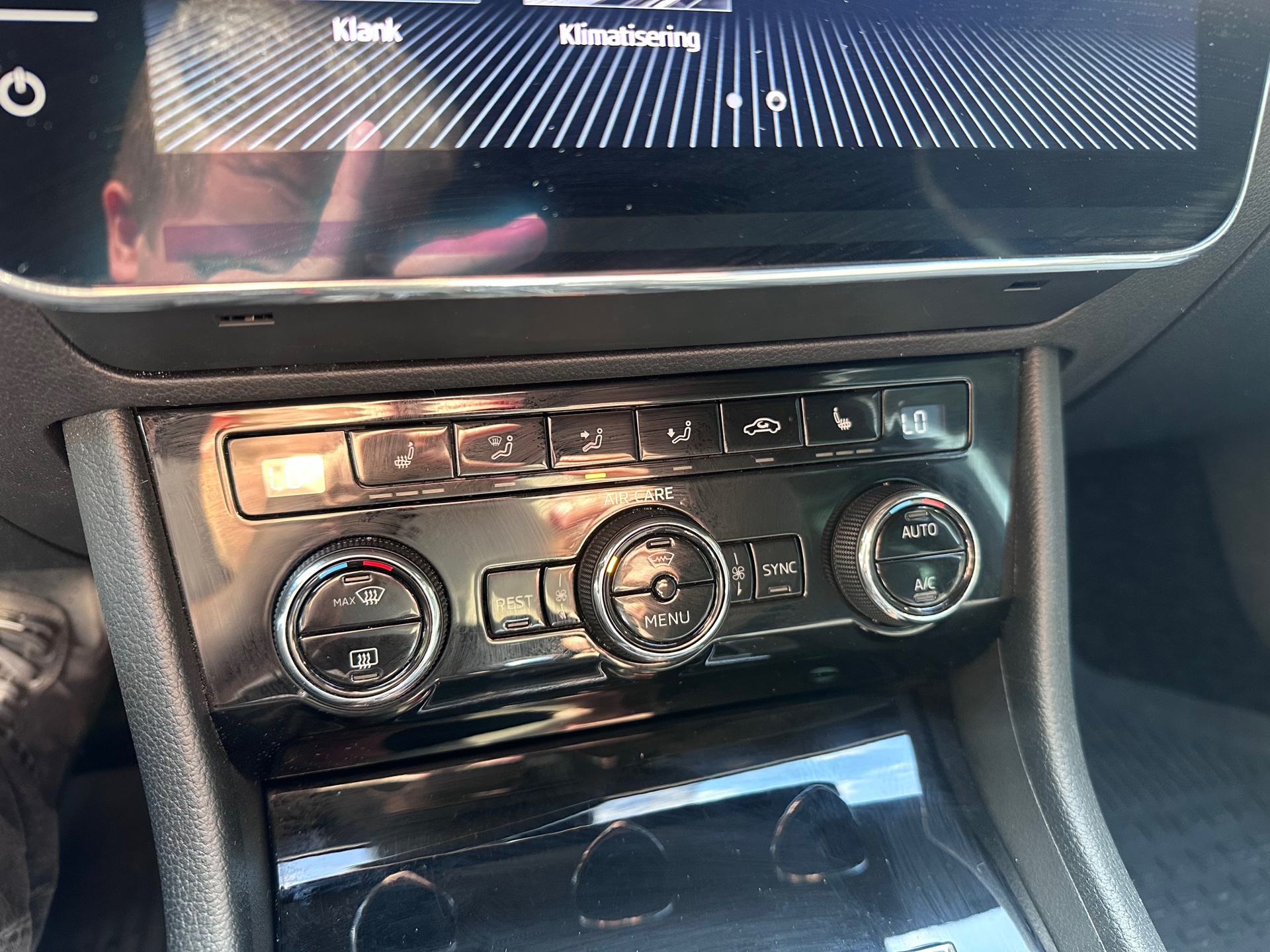 Foto van Skoda Superb