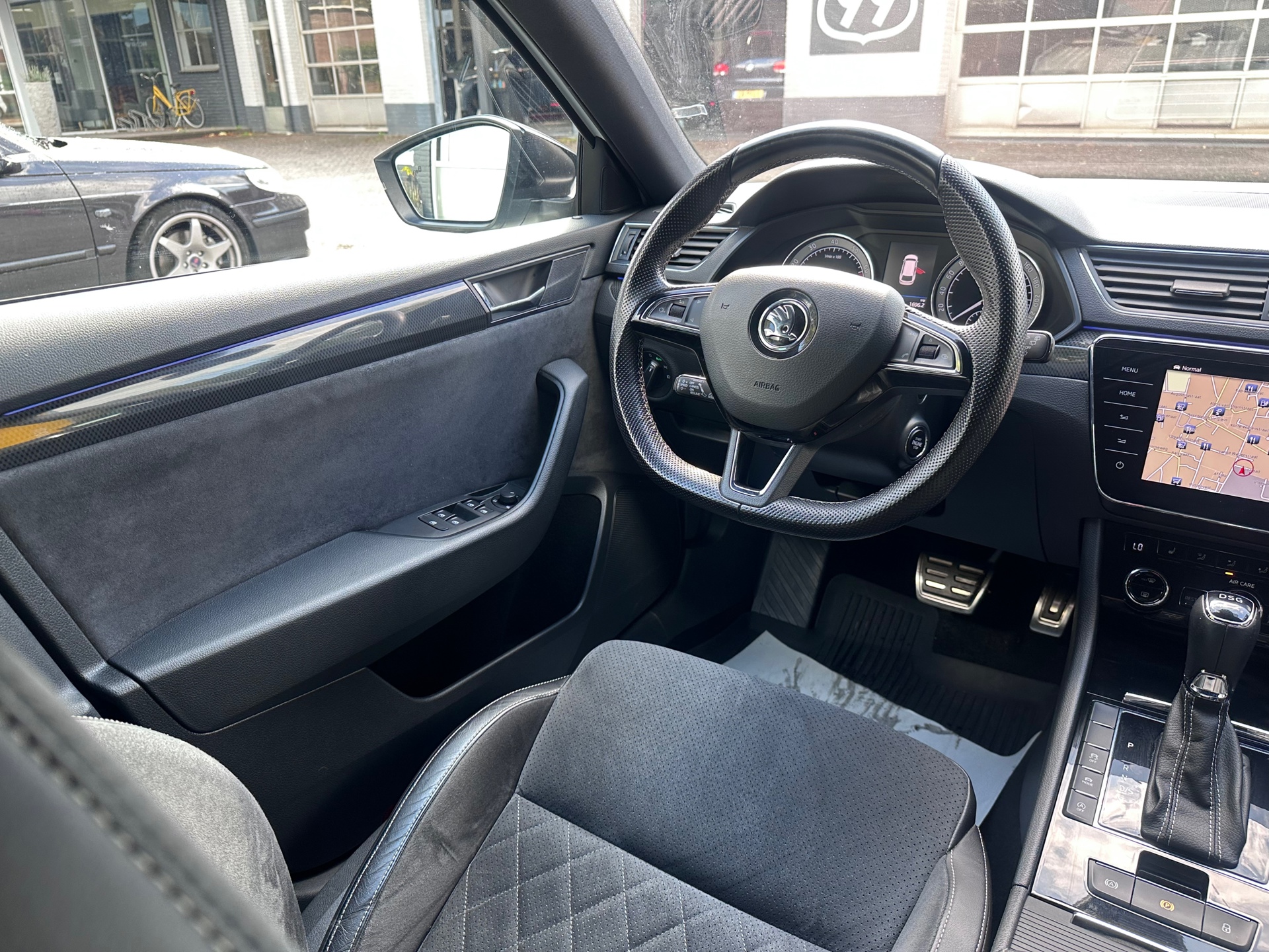 Foto van Skoda Superb