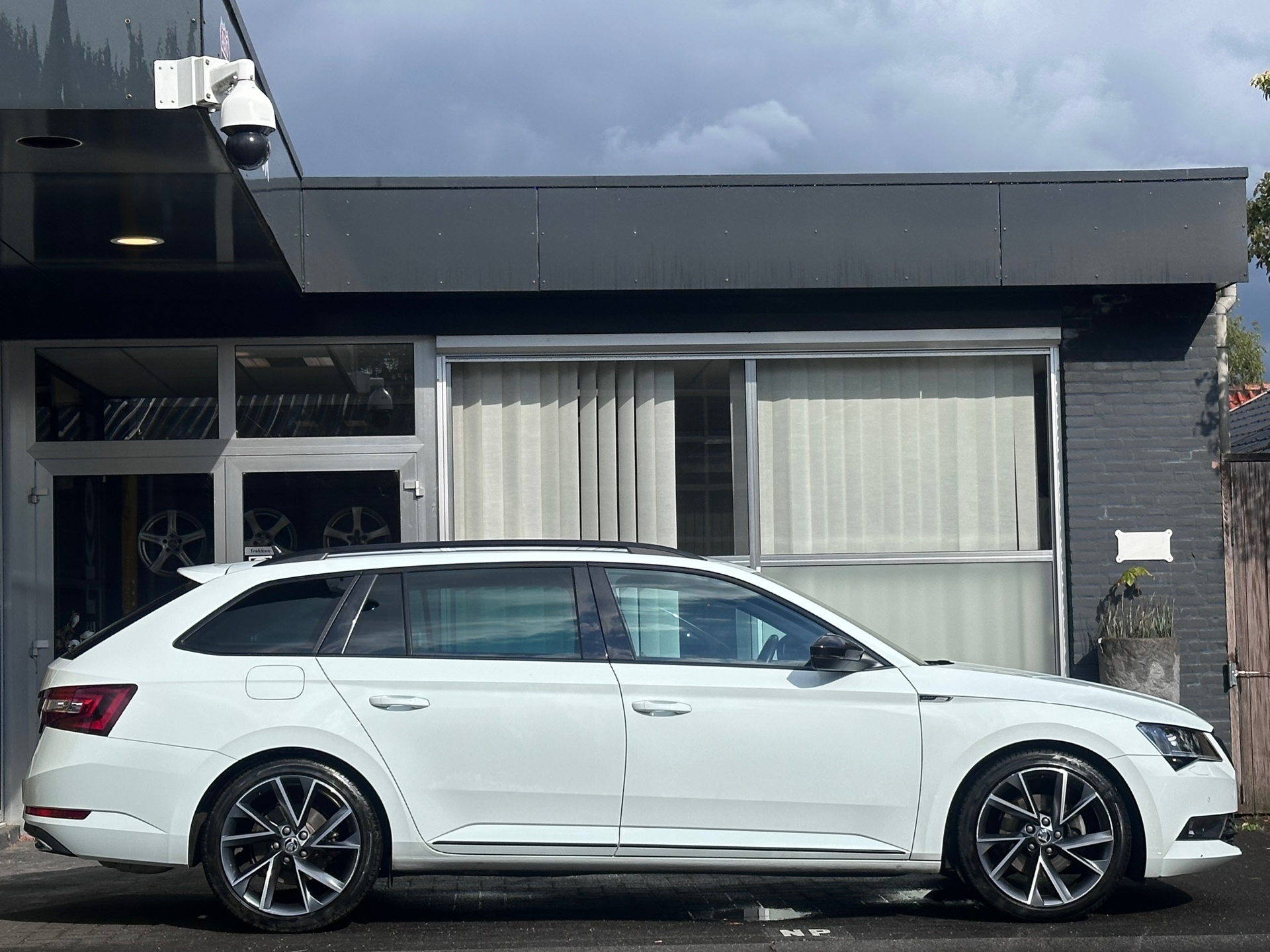 Foto van Skoda Superb
