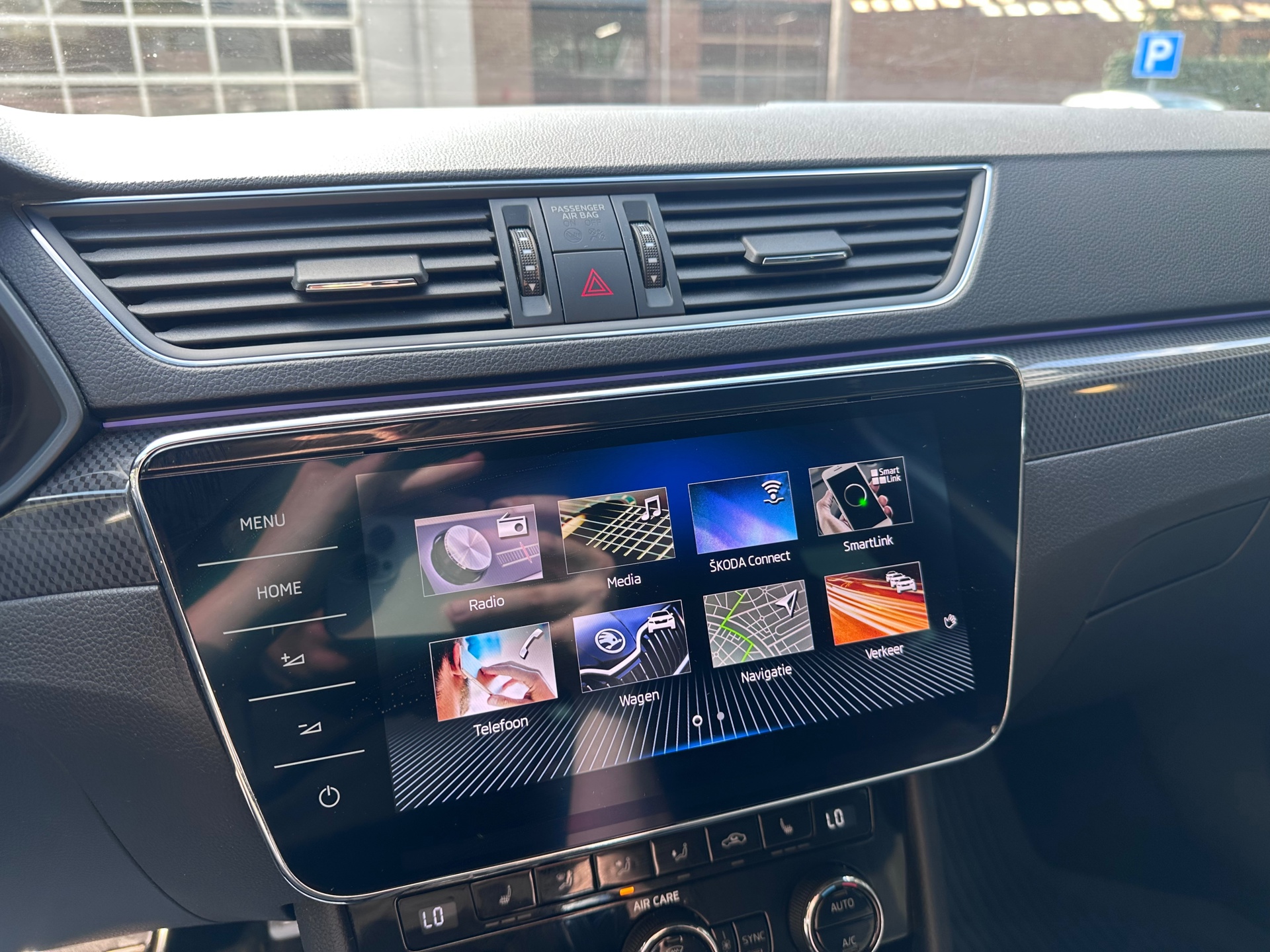 Foto van Skoda Superb