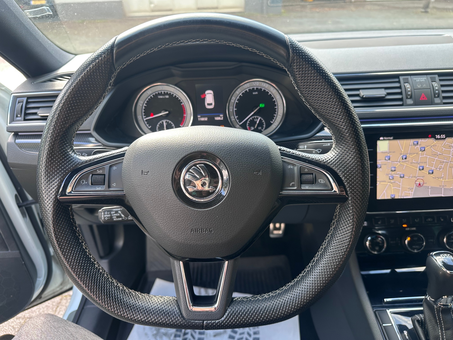 Foto van Skoda Superb