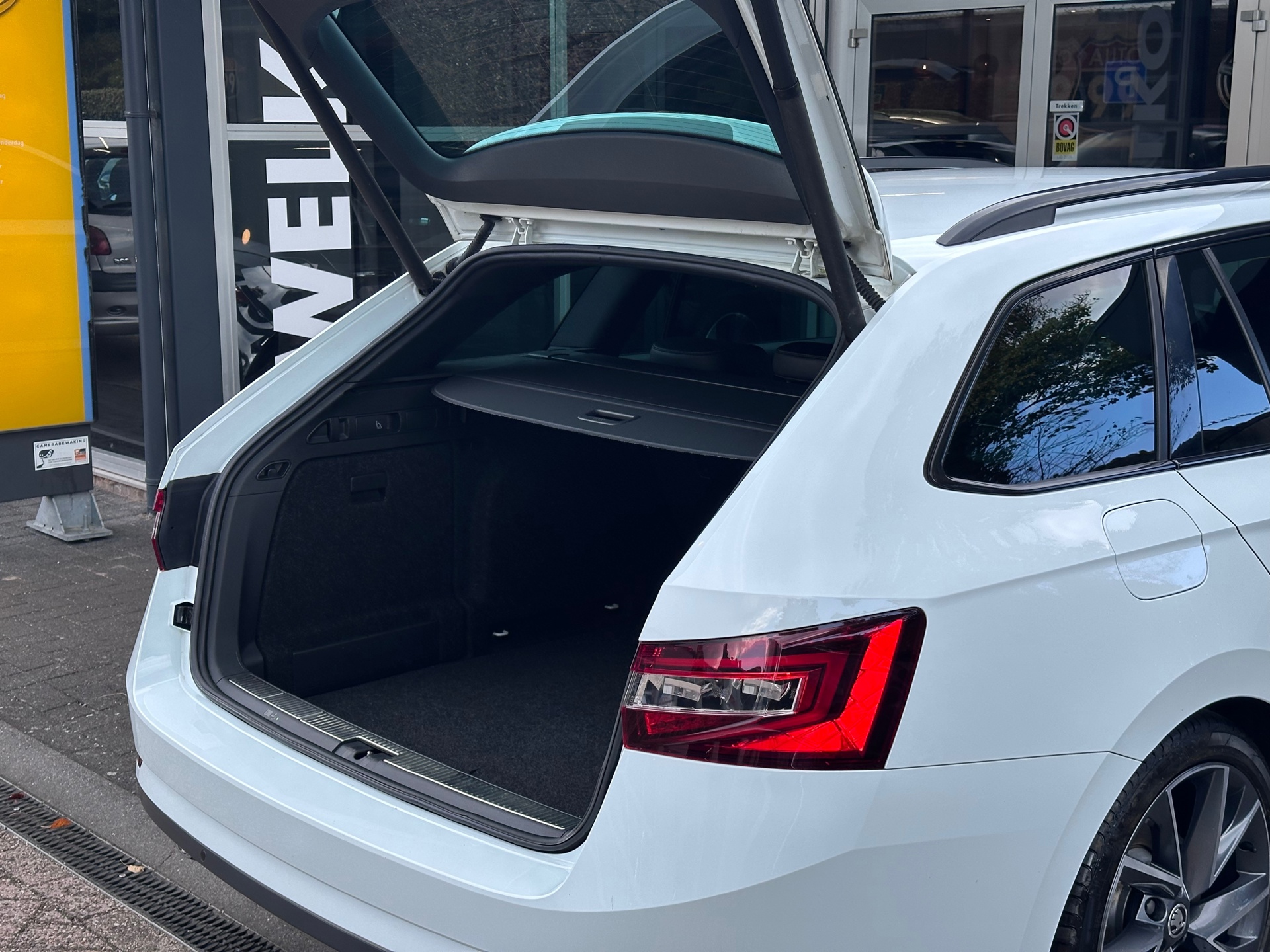Foto van Skoda Superb