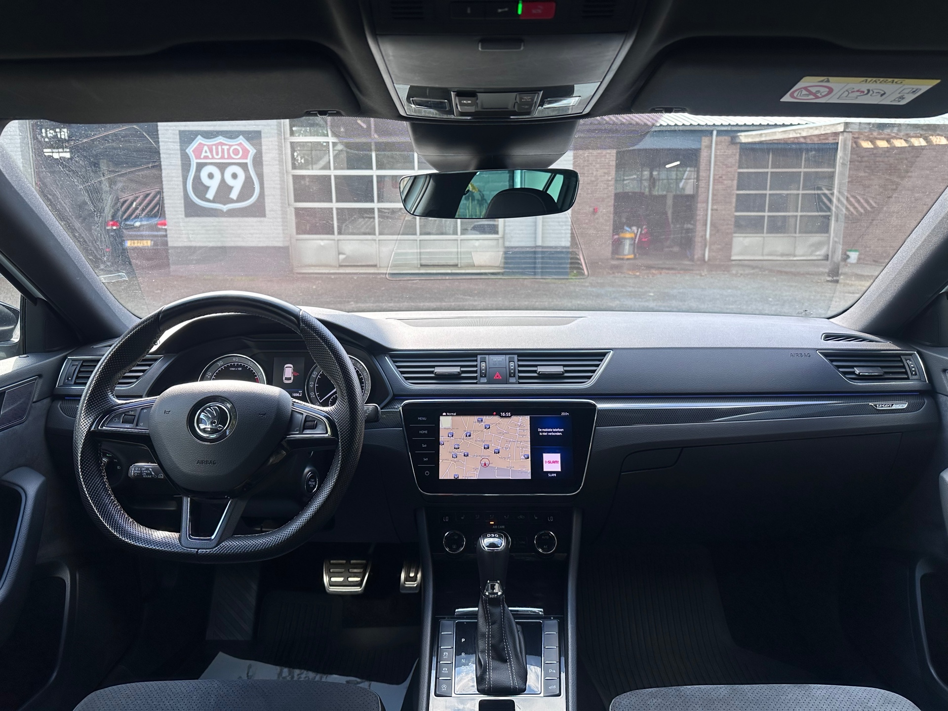 Foto van Skoda Superb