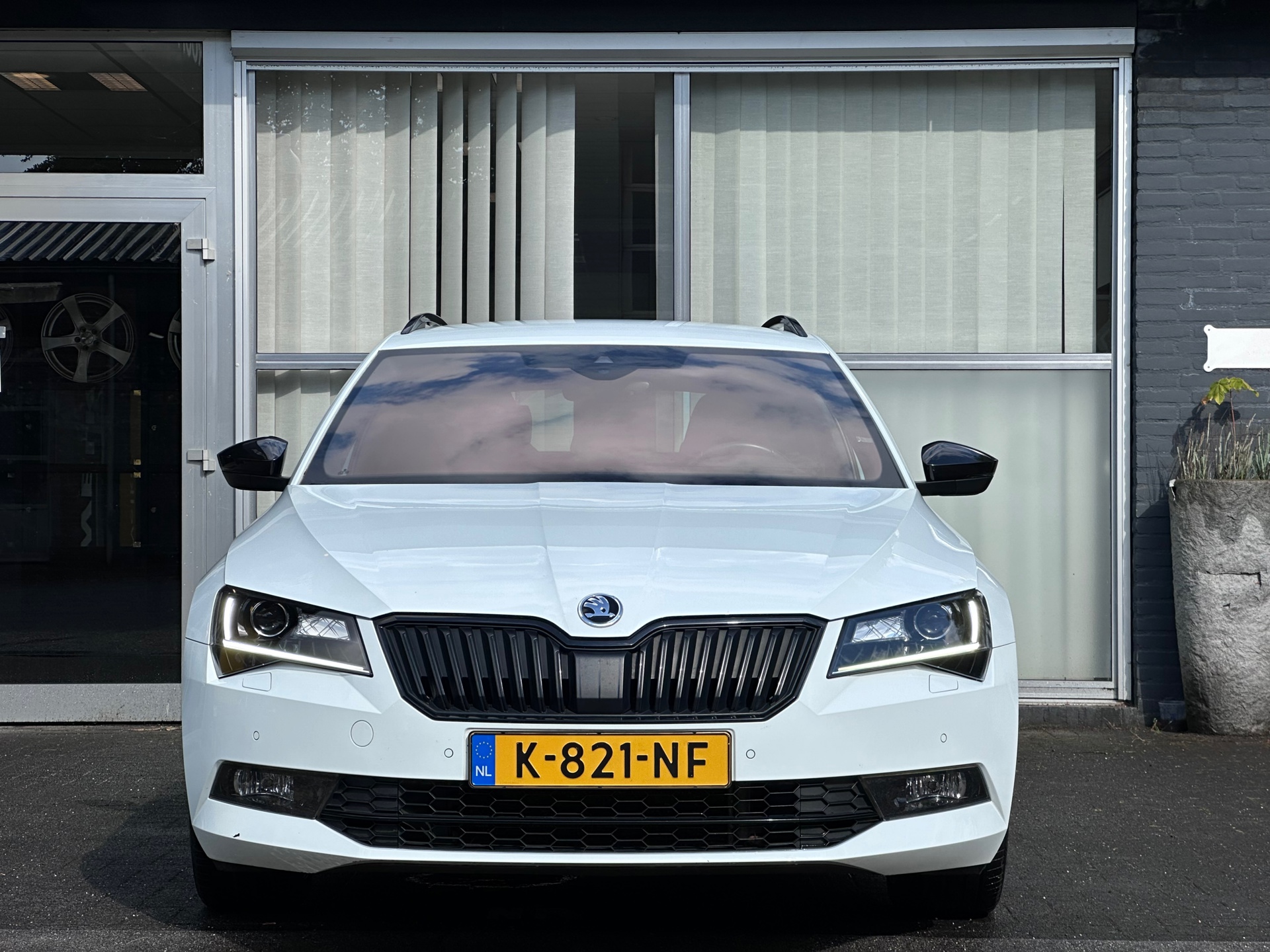 Foto van Skoda Superb