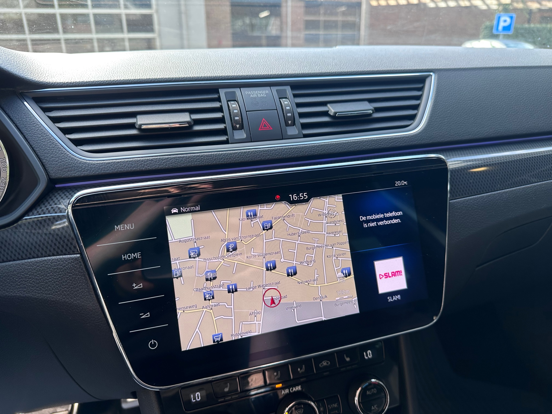 Foto van Skoda Superb