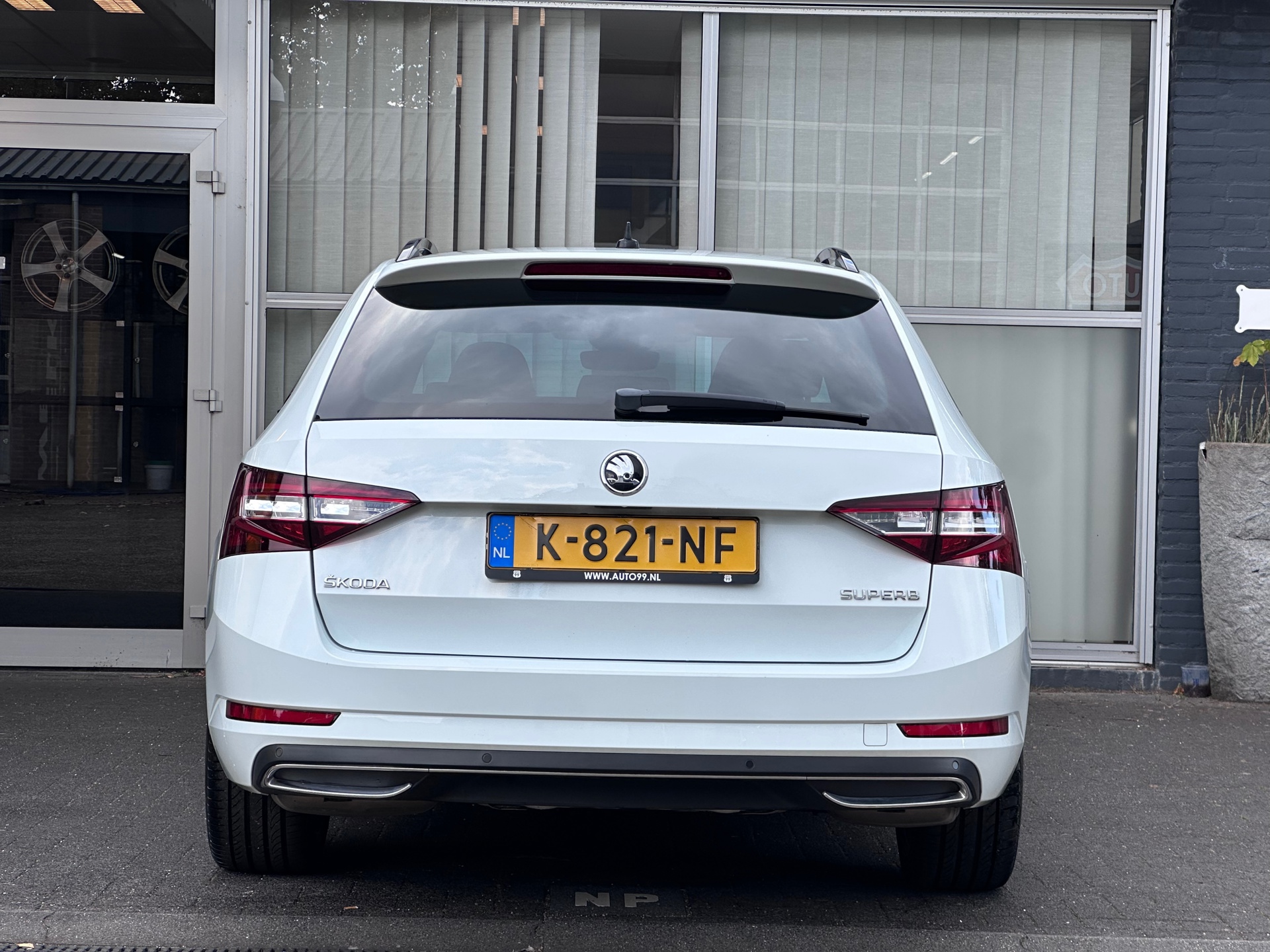Foto van Skoda Superb