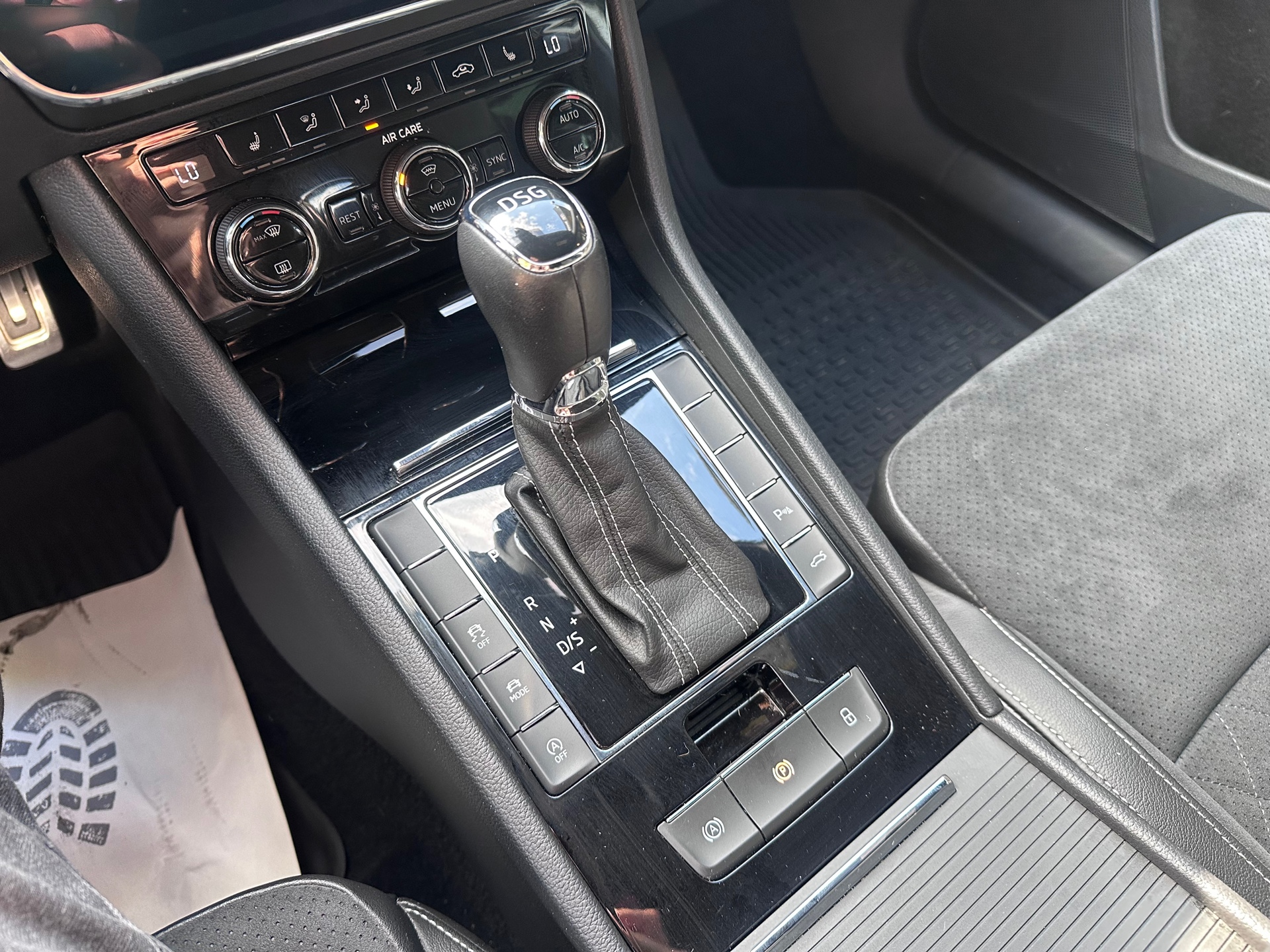 Foto van Skoda Superb