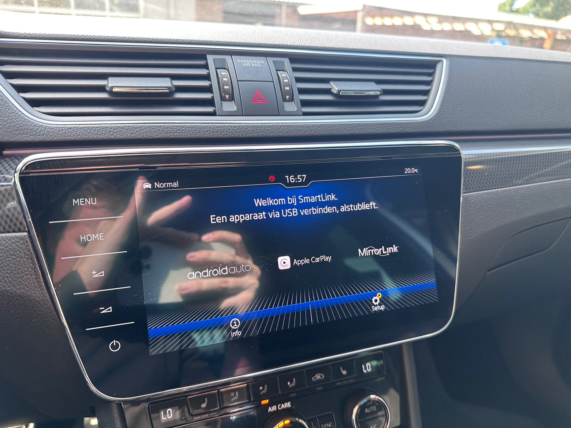 Foto van Skoda Superb