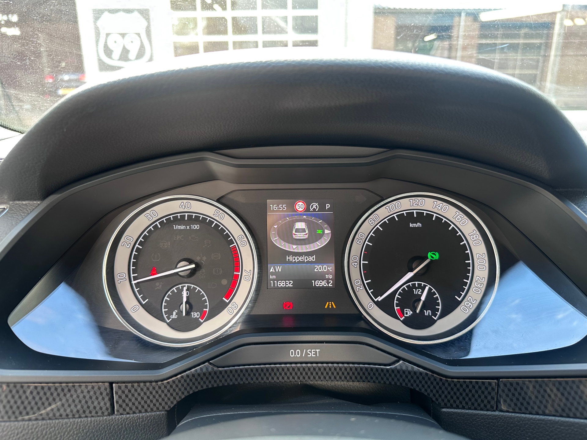 Foto van Skoda Superb