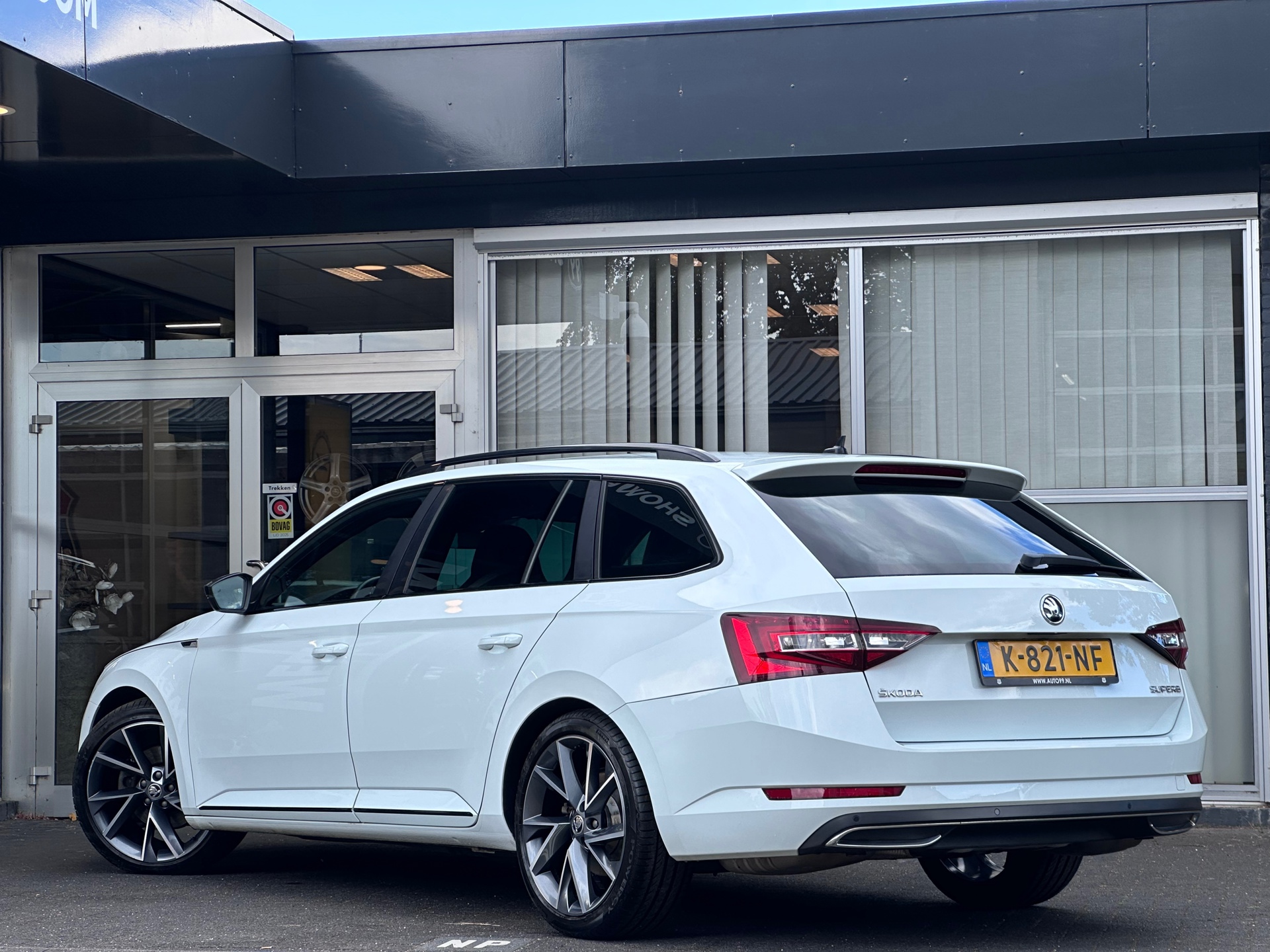 Foto van Skoda Superb