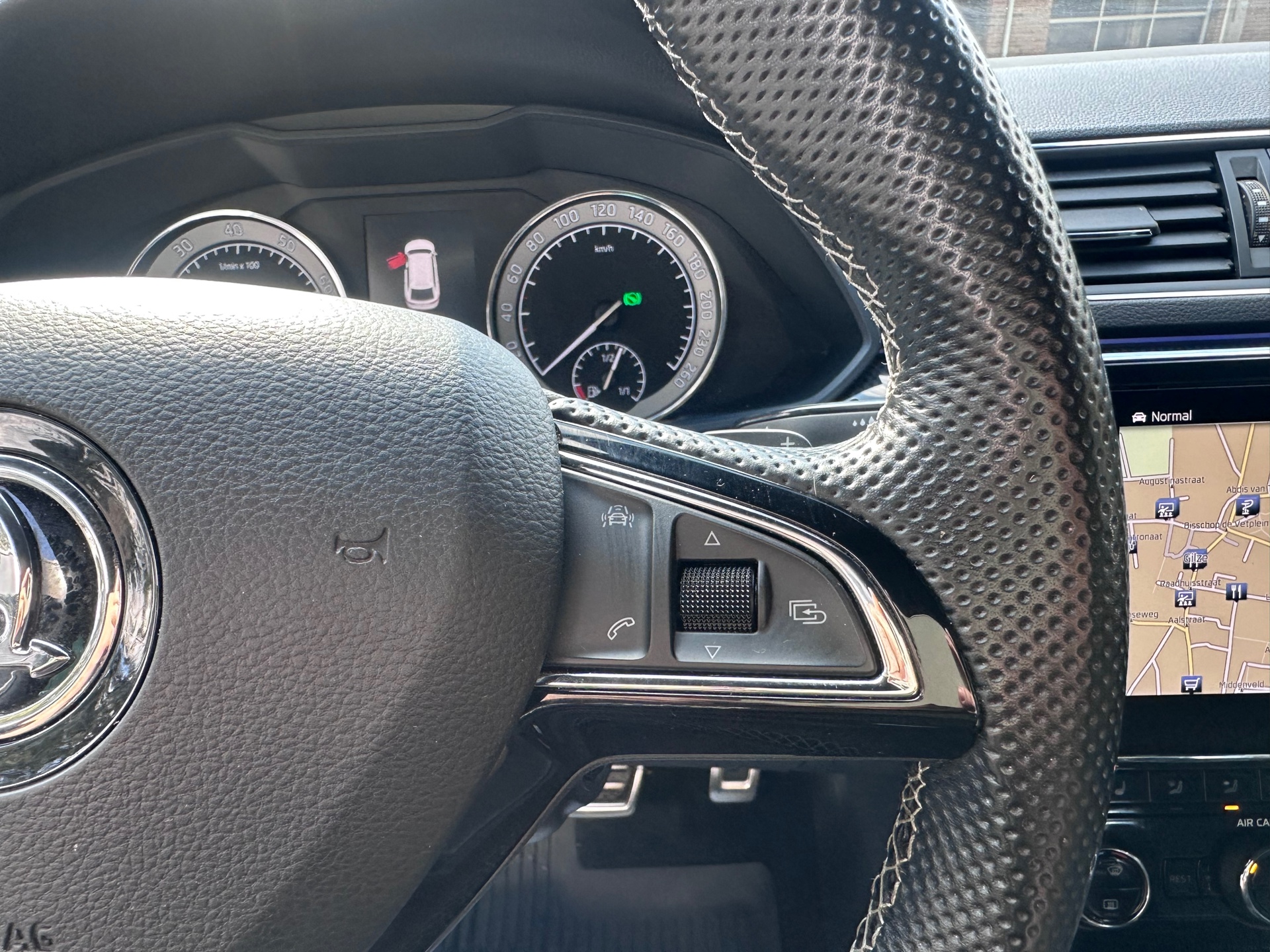 Foto van Skoda Superb