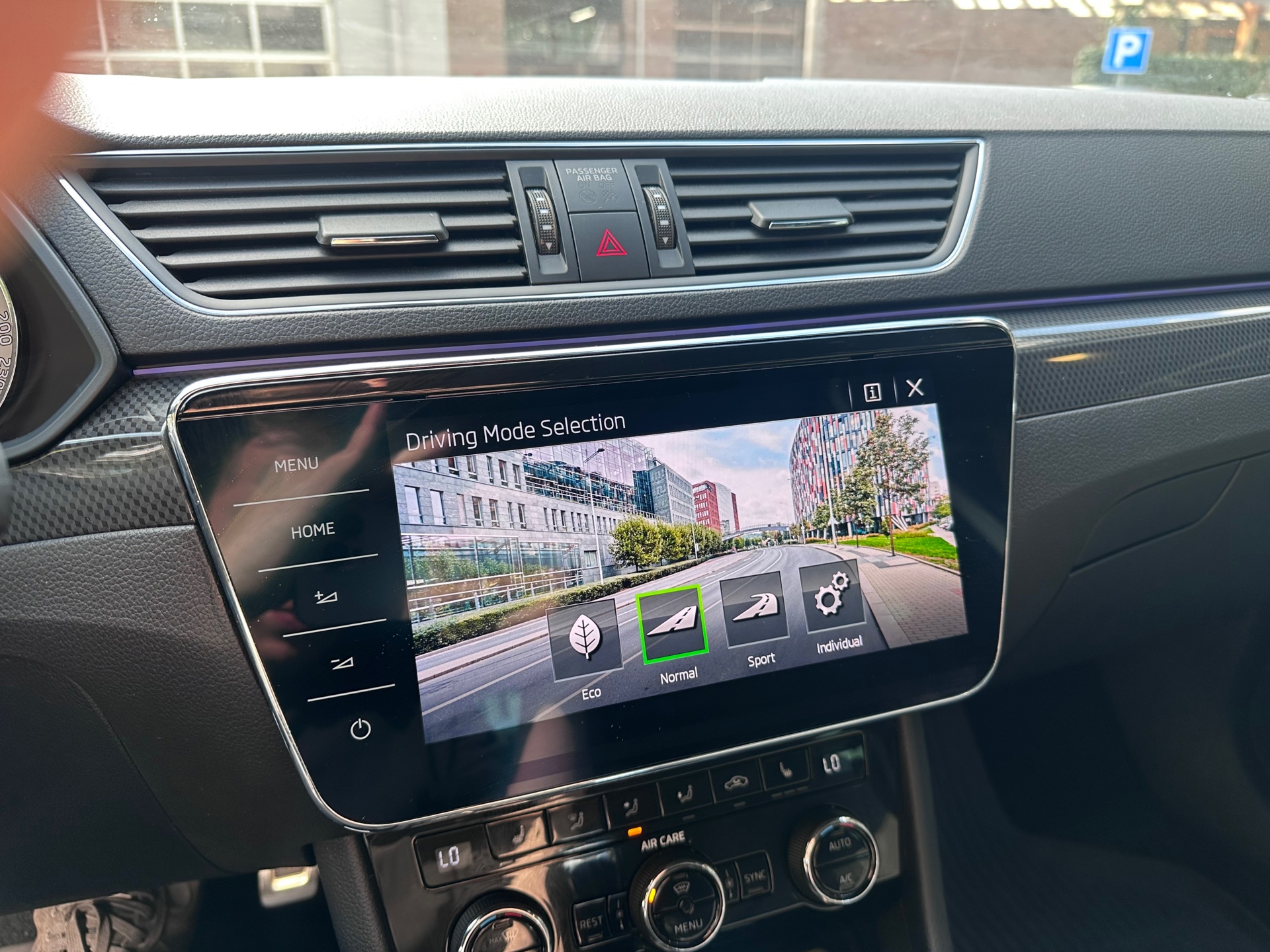 Foto van Skoda Superb