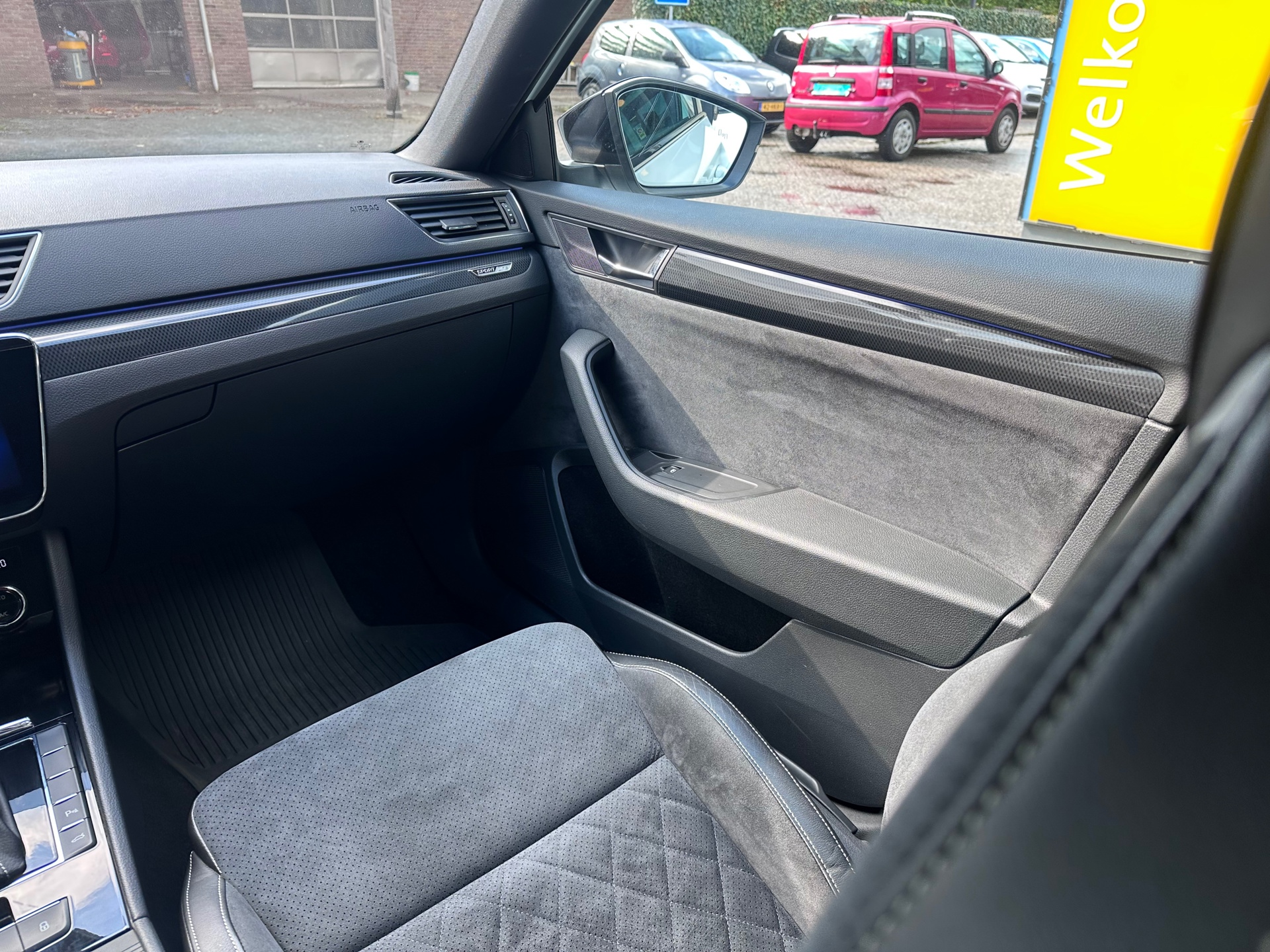Foto van Skoda Superb