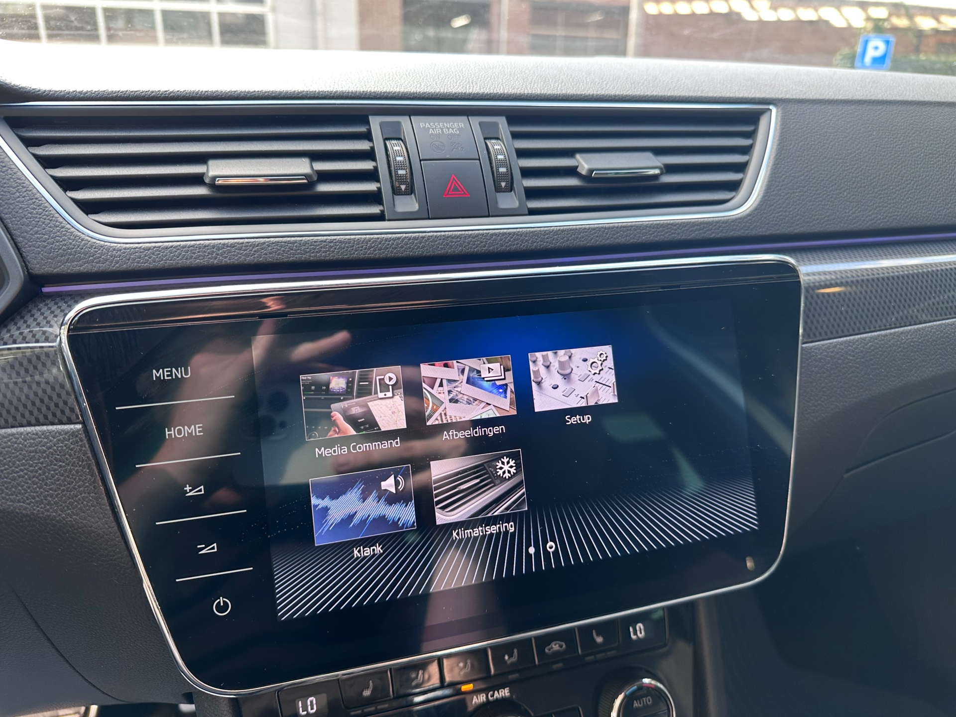 Foto van Skoda Superb