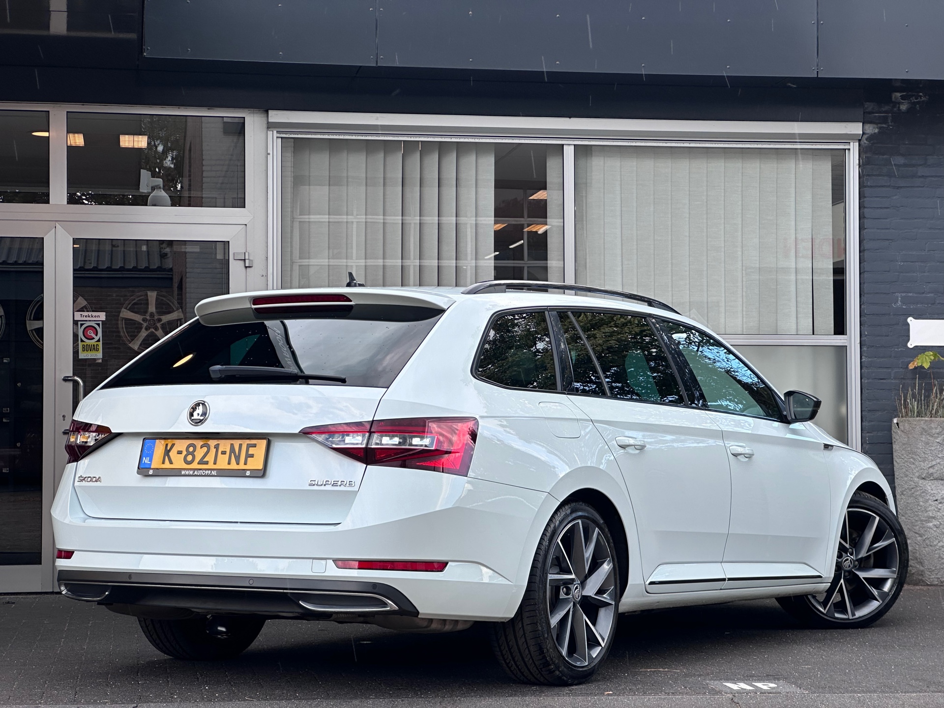 Foto van Skoda Superb