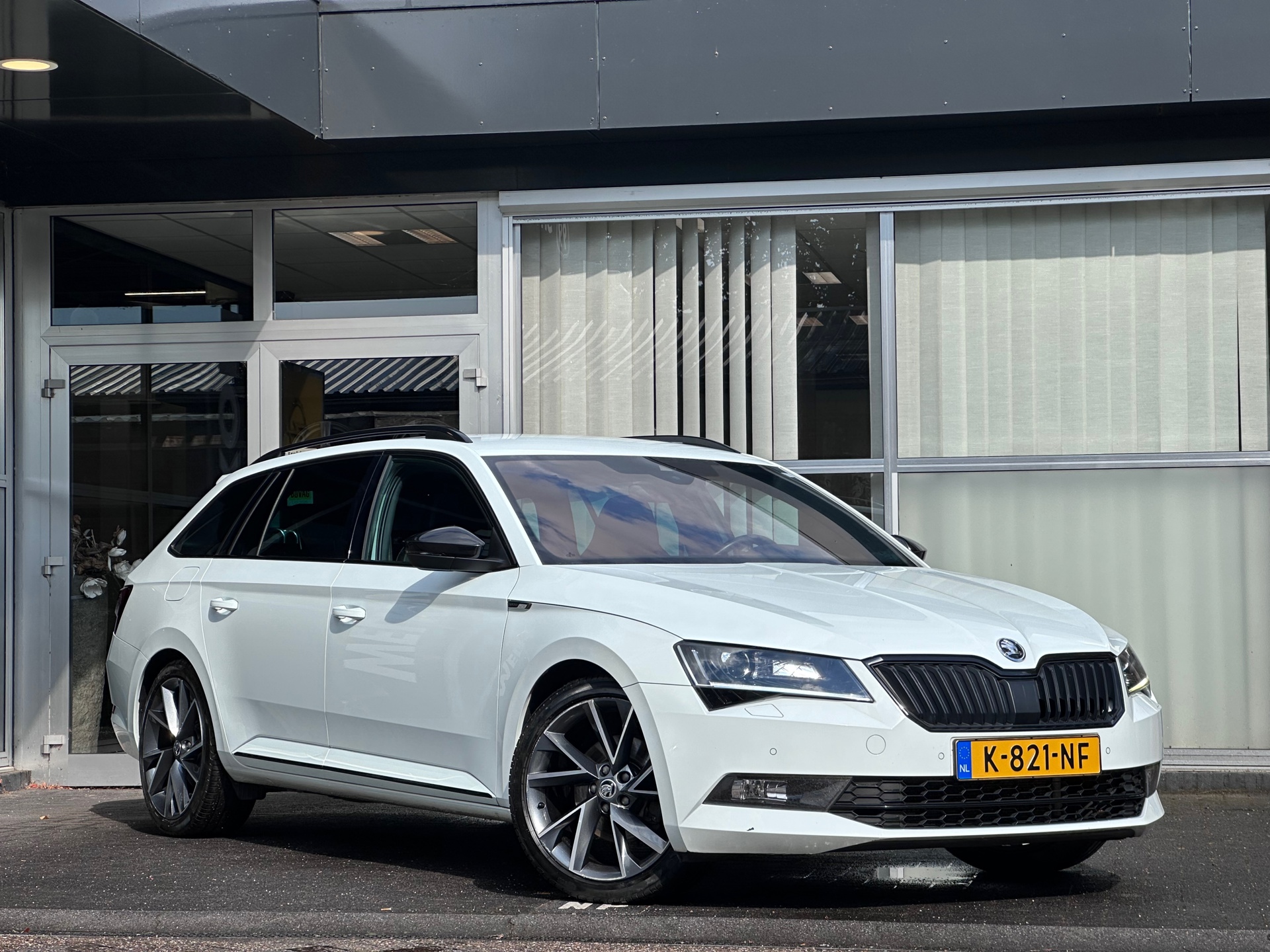 Foto van Skoda Superb