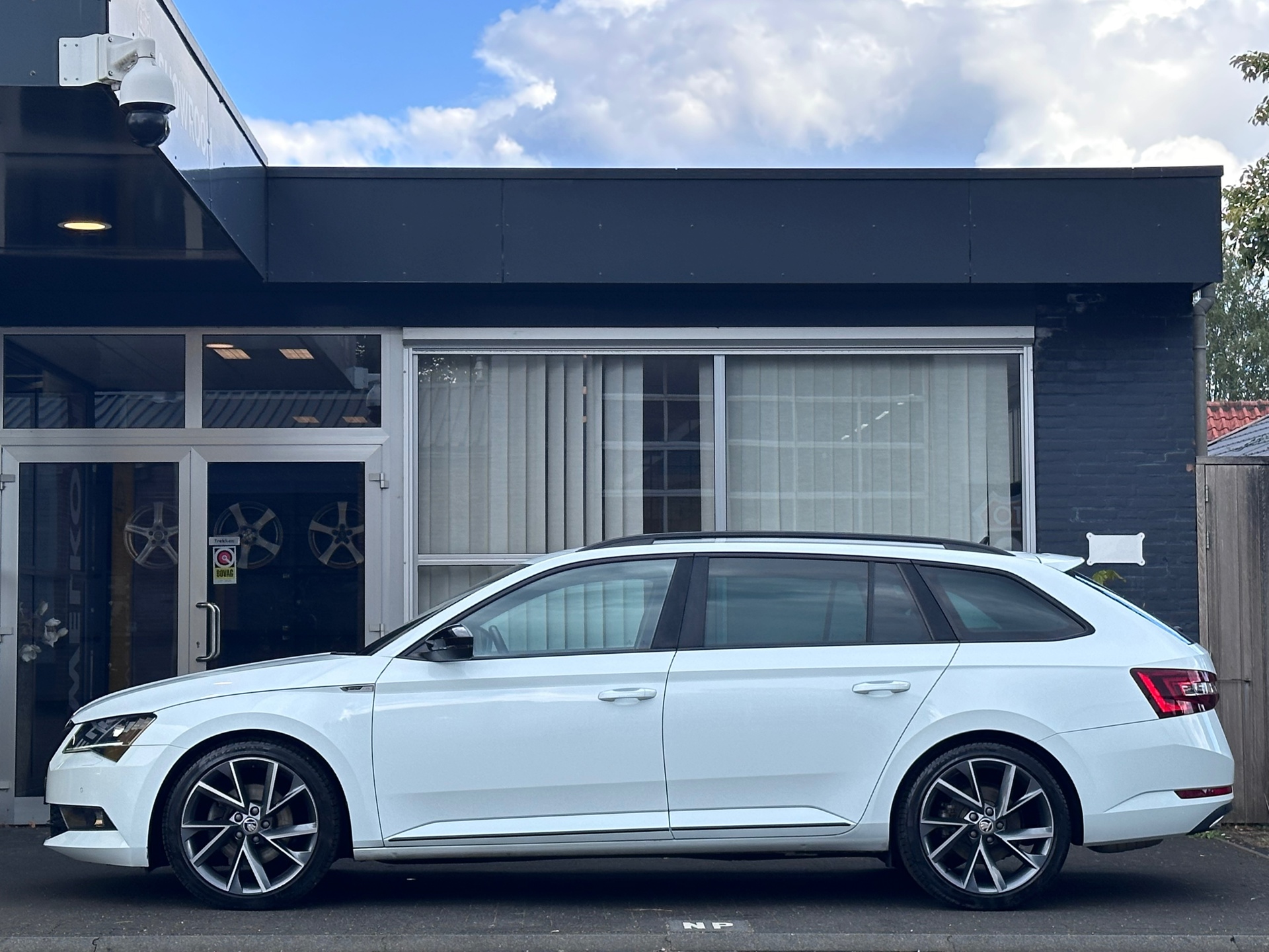 Foto van Skoda Superb