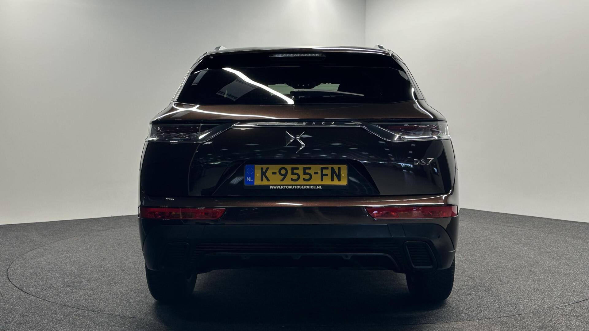Foto van DS 7 Crossback