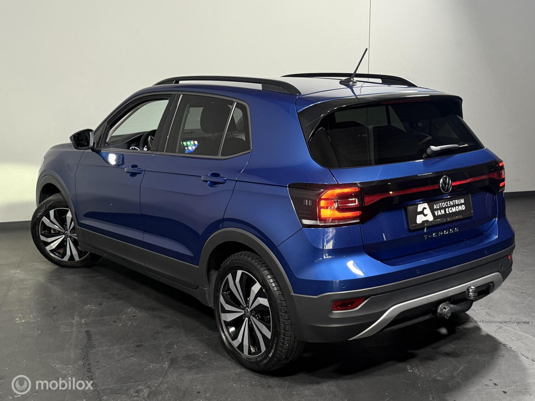 Foto van Volkswagen T-cross