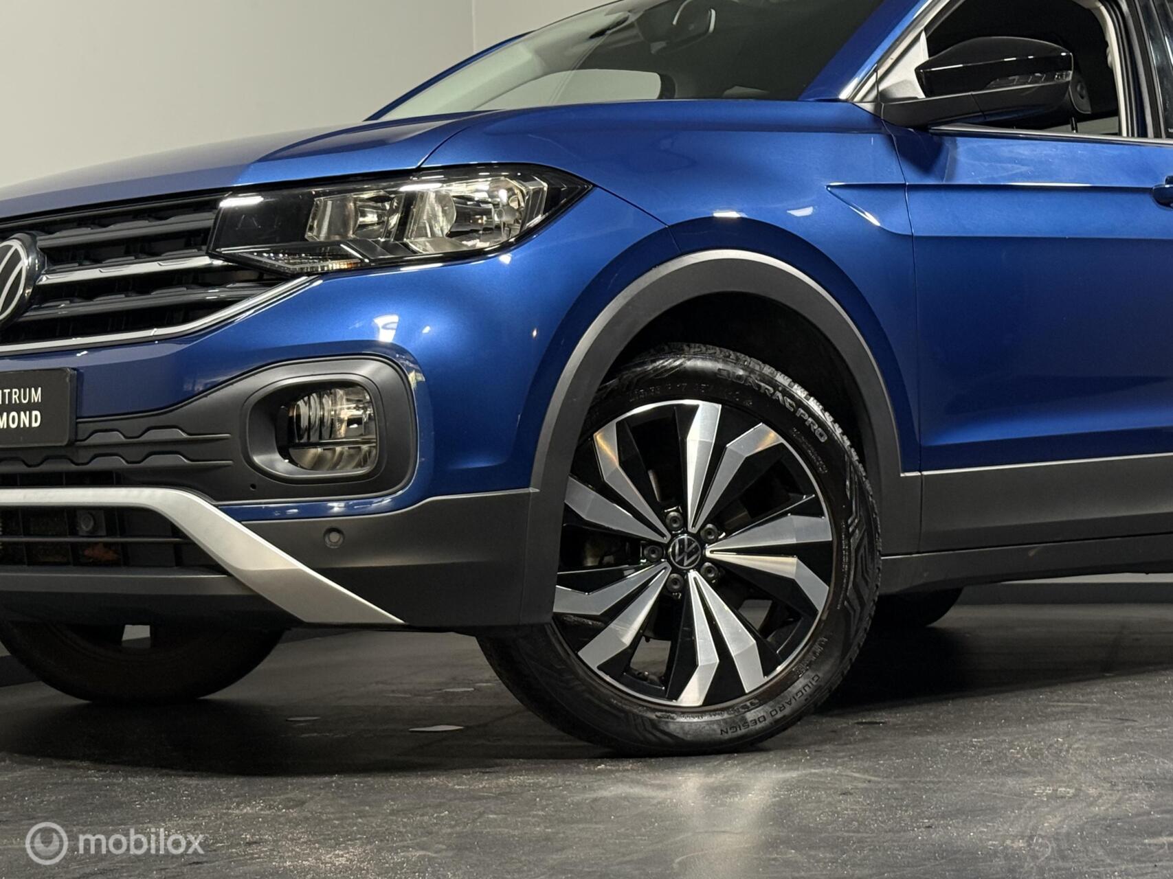 Foto van Volkswagen T-cross