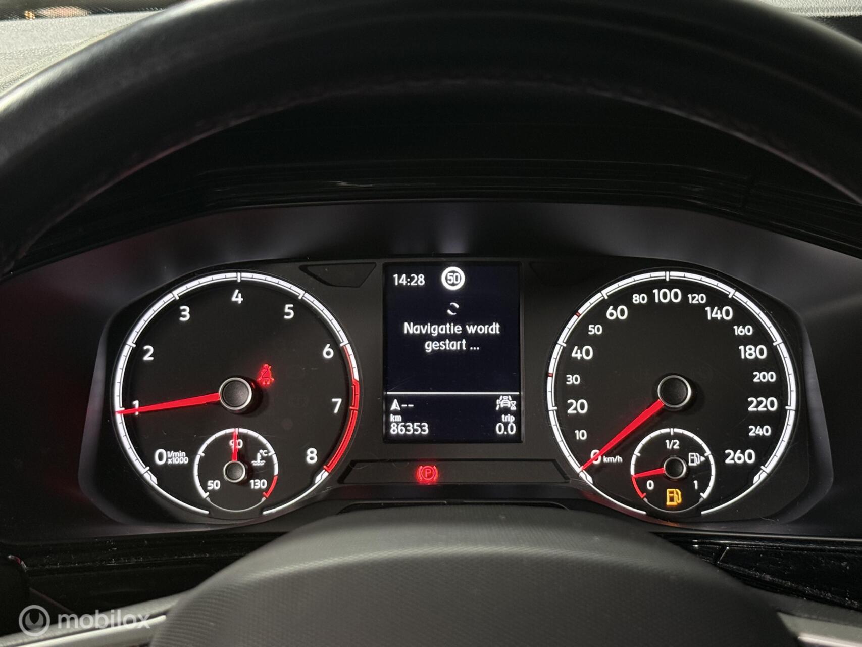 Foto van Volkswagen T-cross