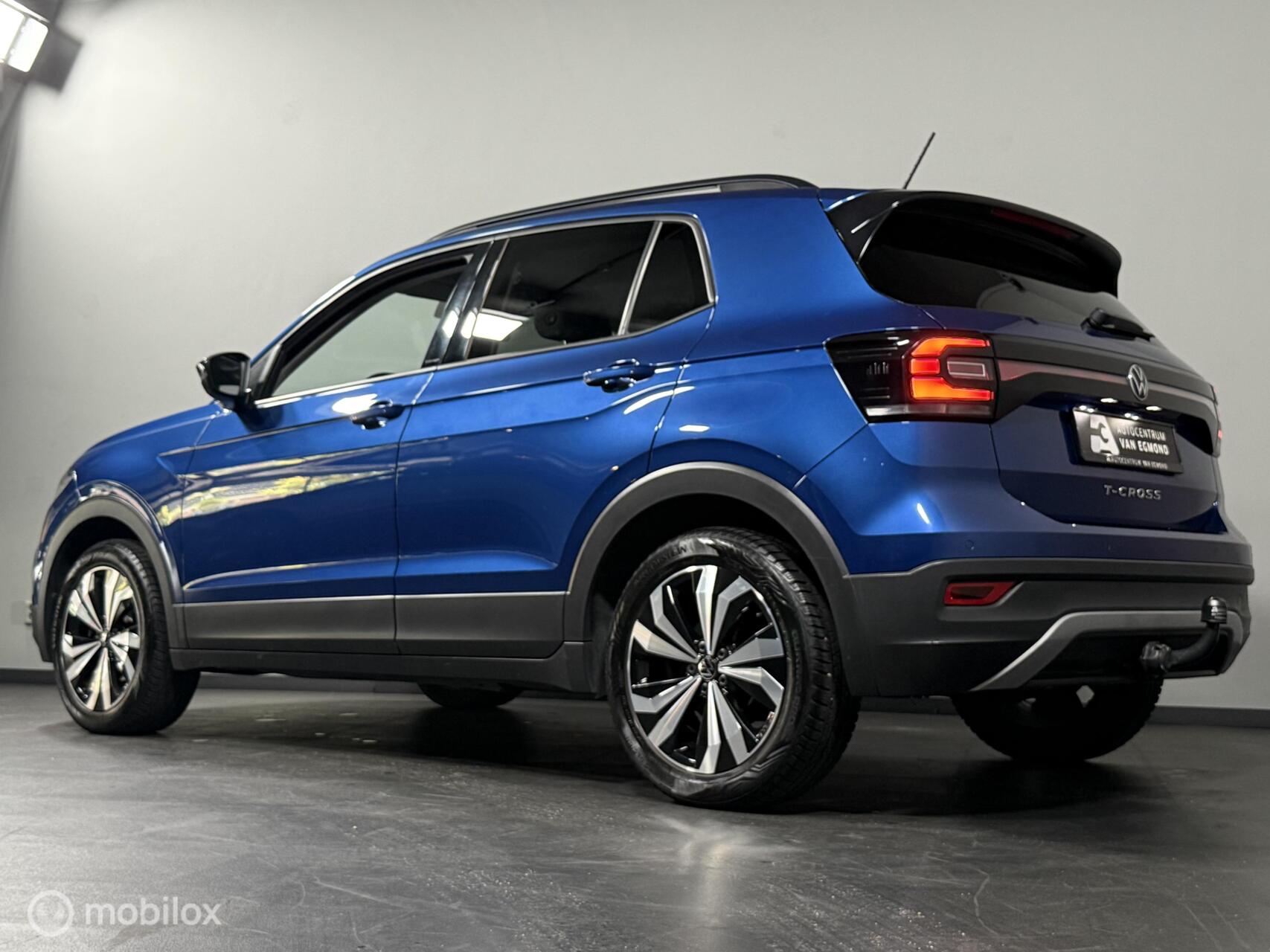 Foto van Volkswagen T-cross