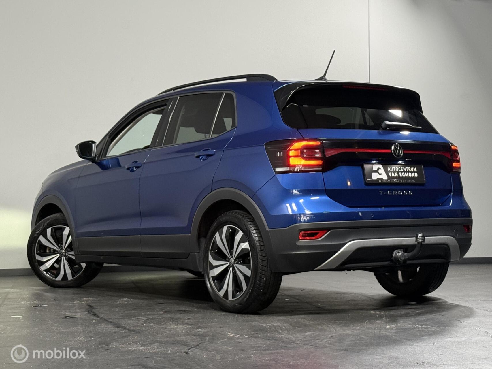 Foto van Volkswagen T-cross