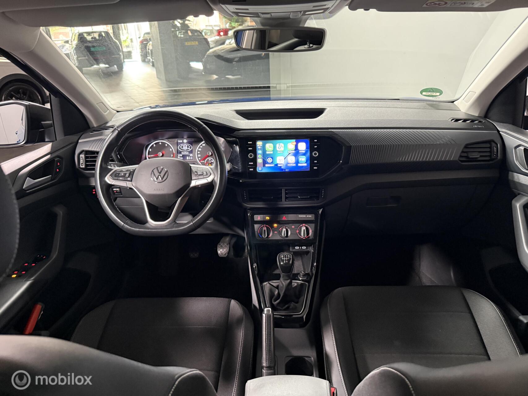 Foto van Volkswagen T-cross