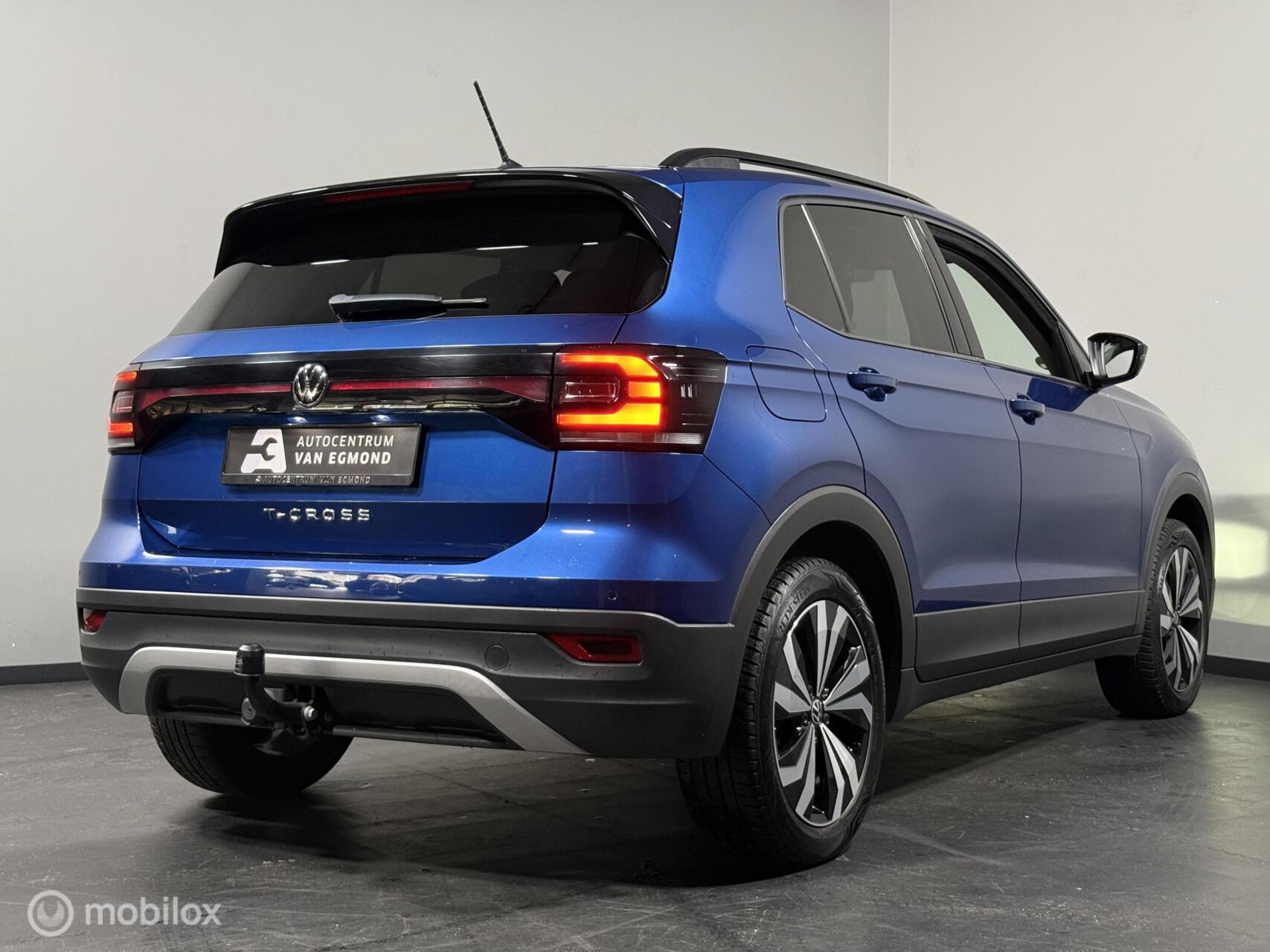 Foto van Volkswagen T-cross