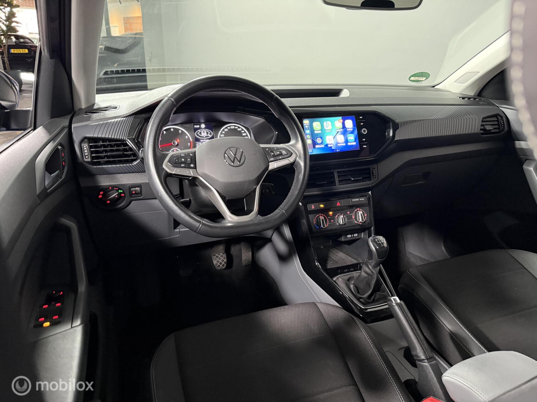 Foto van Volkswagen T-cross