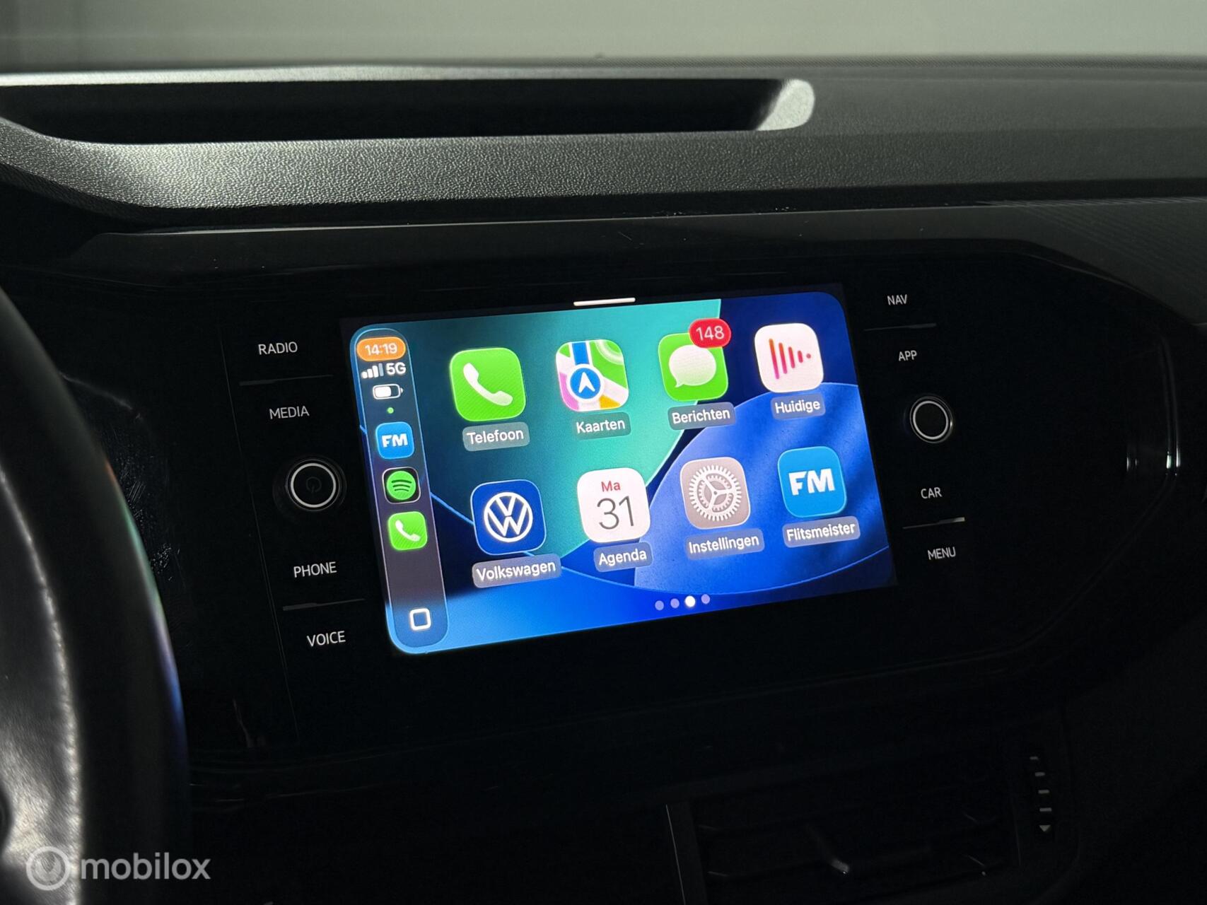 Foto van Volkswagen T-cross